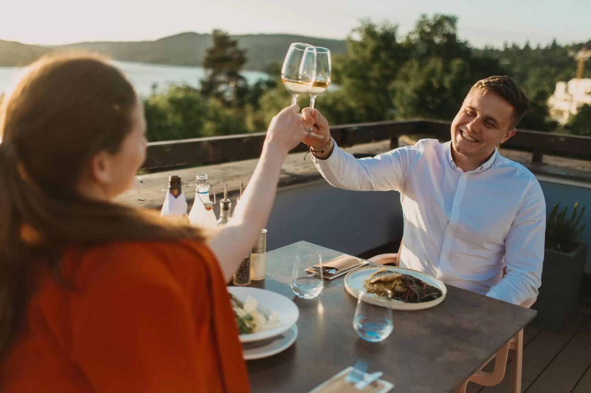 Restaurant/places to eat in OREA Resort Santon Brno