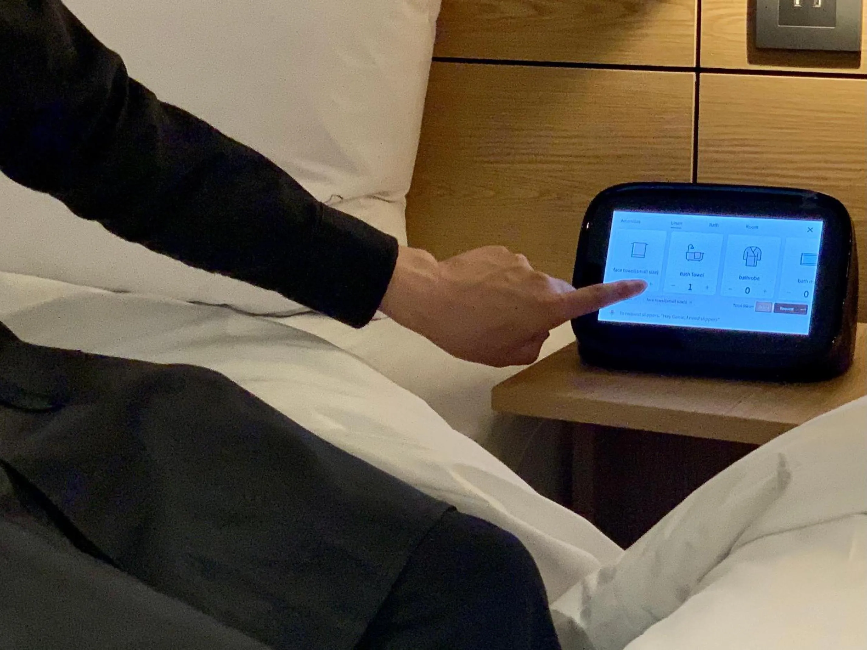 Area and facilities in Henn na Hotel Seoul Myeongdong