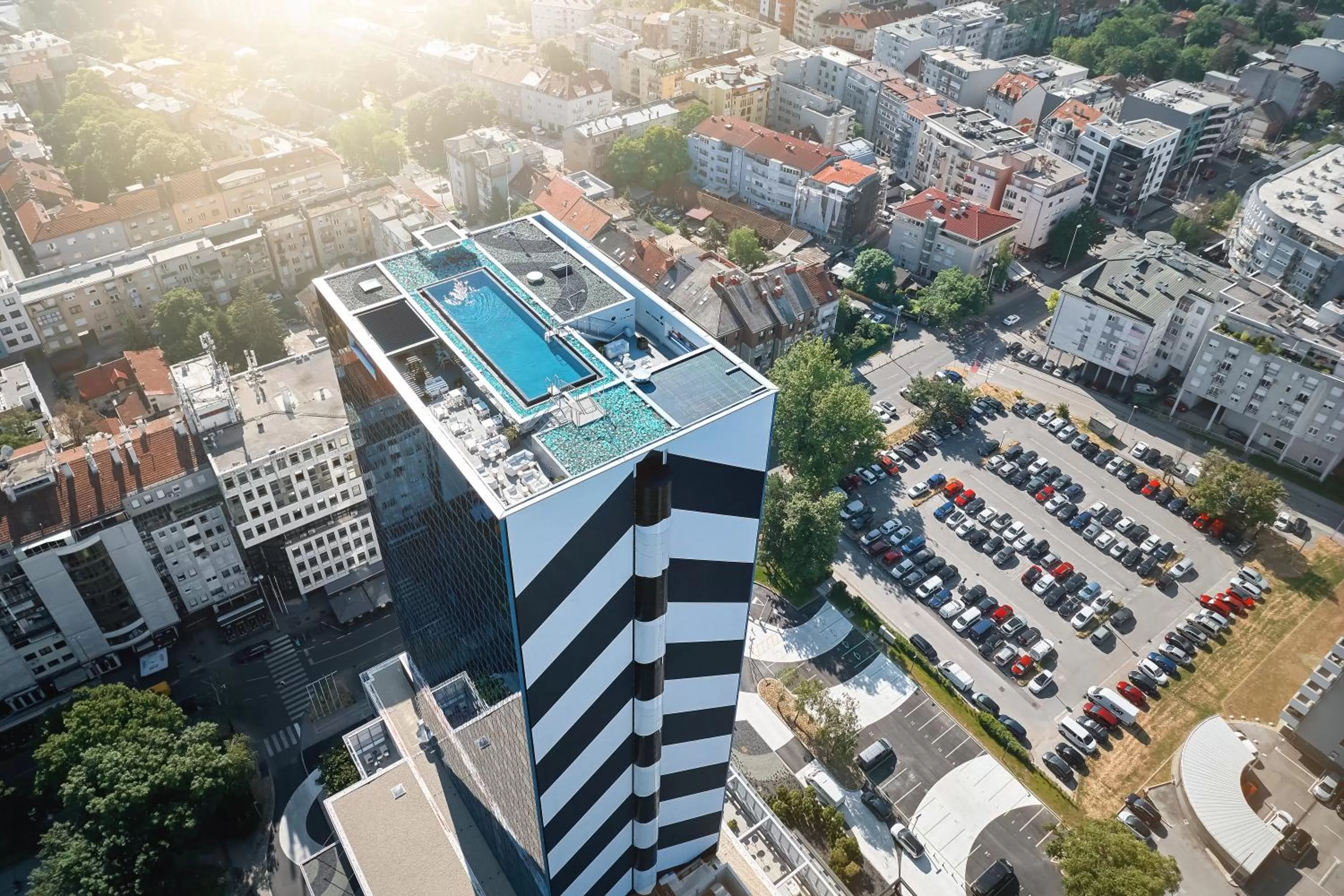 Bird's eye view in Zonar Zagreb by Maistra City Vibes