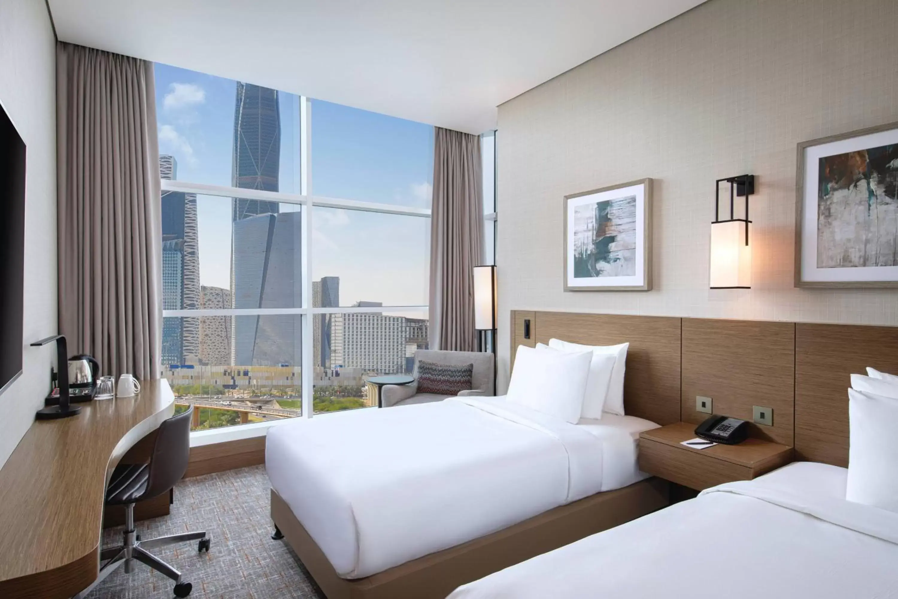 Superior, Guest room, 2 Twin/Single Bed(s) in Courtyard by Marriott Riyadh Northern Ring Road Superior, Guest room, 2 Twin/Single Bed(s) in Courtyard by Marriott Riyadh Northern Ring Road