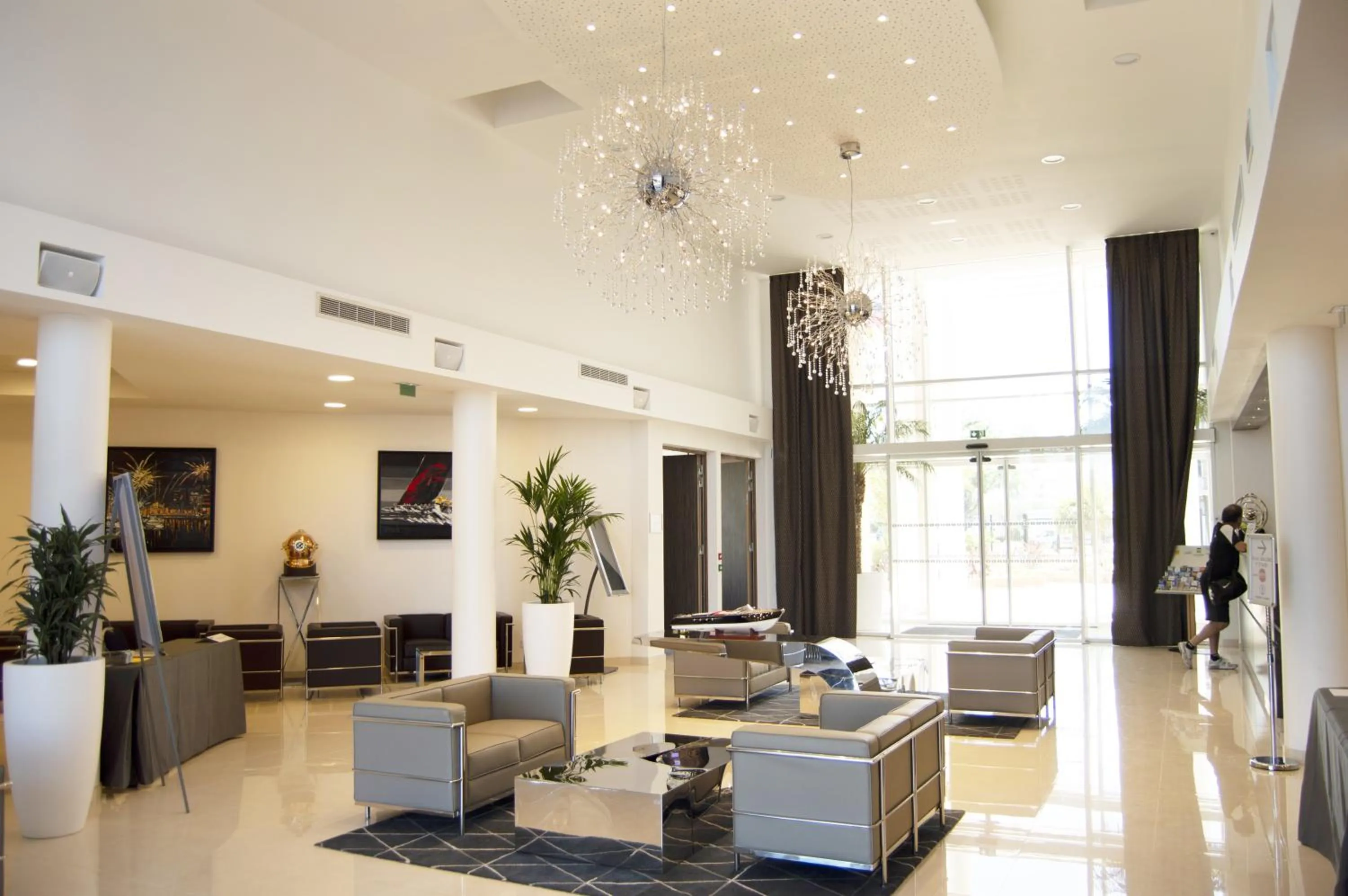 Lobby or reception in Westotel Le Pouliguen