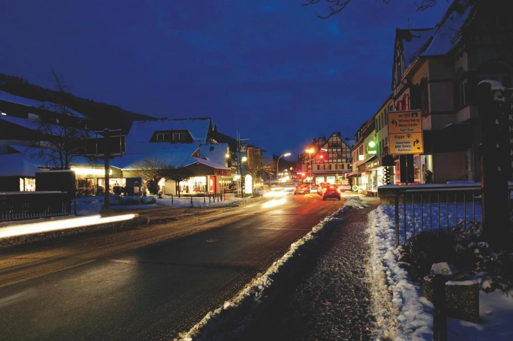 Facade/entrance in Parkhotel Olsberg
