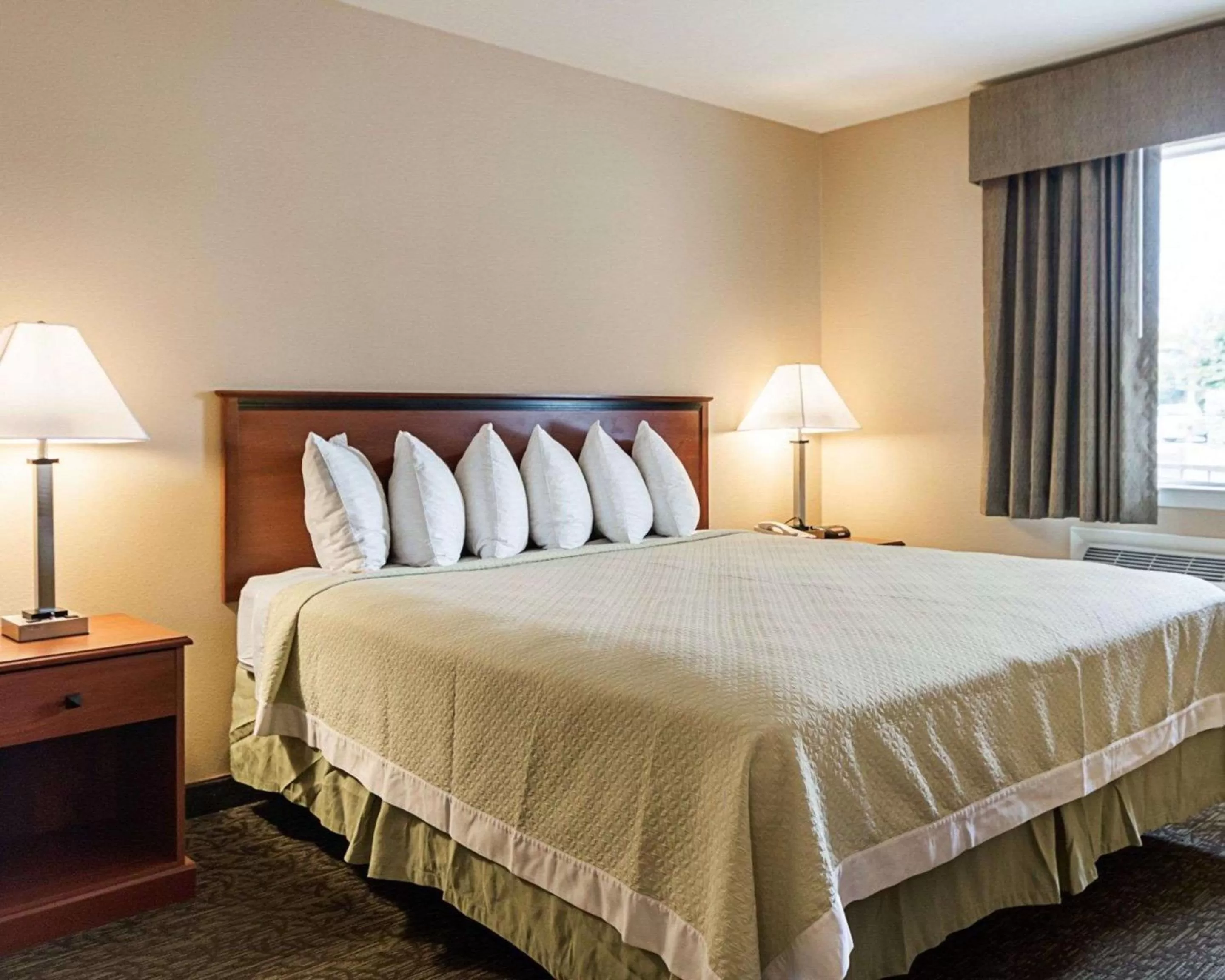 Photo of the whole room, Bed in Rodeway Inn of Junction