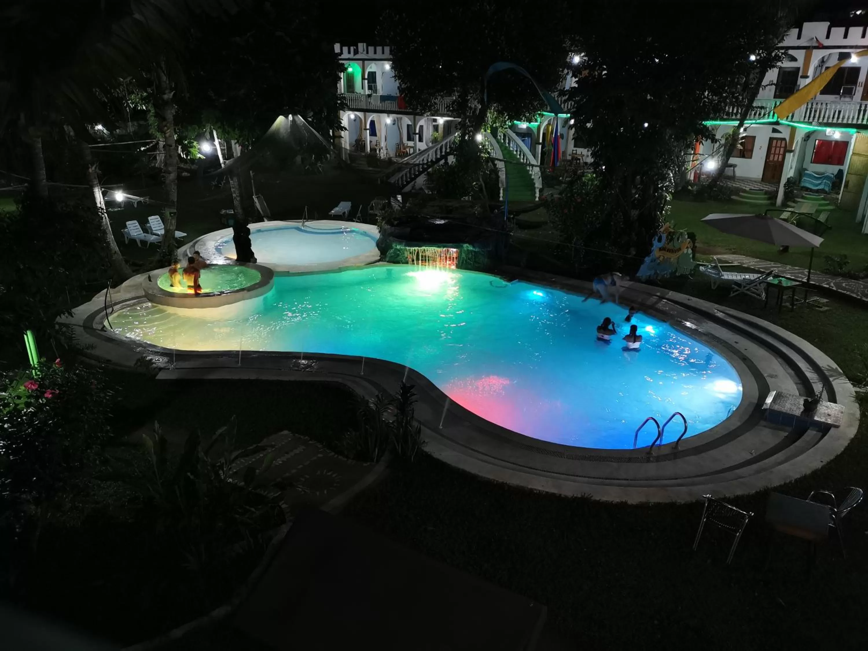 Swimming pool in Kokosnuss Garden Resort