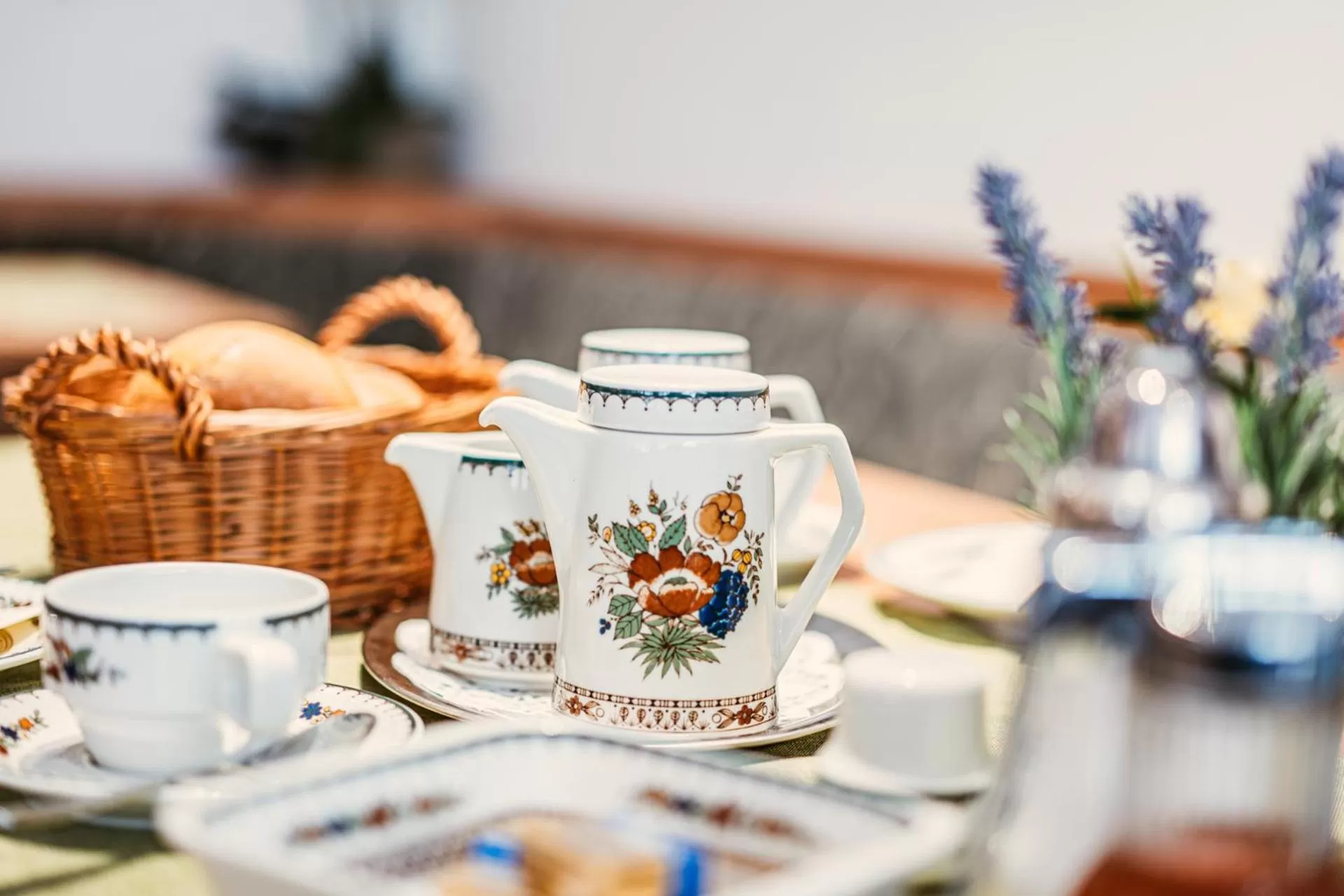 Breakfast in Hotel Jakob