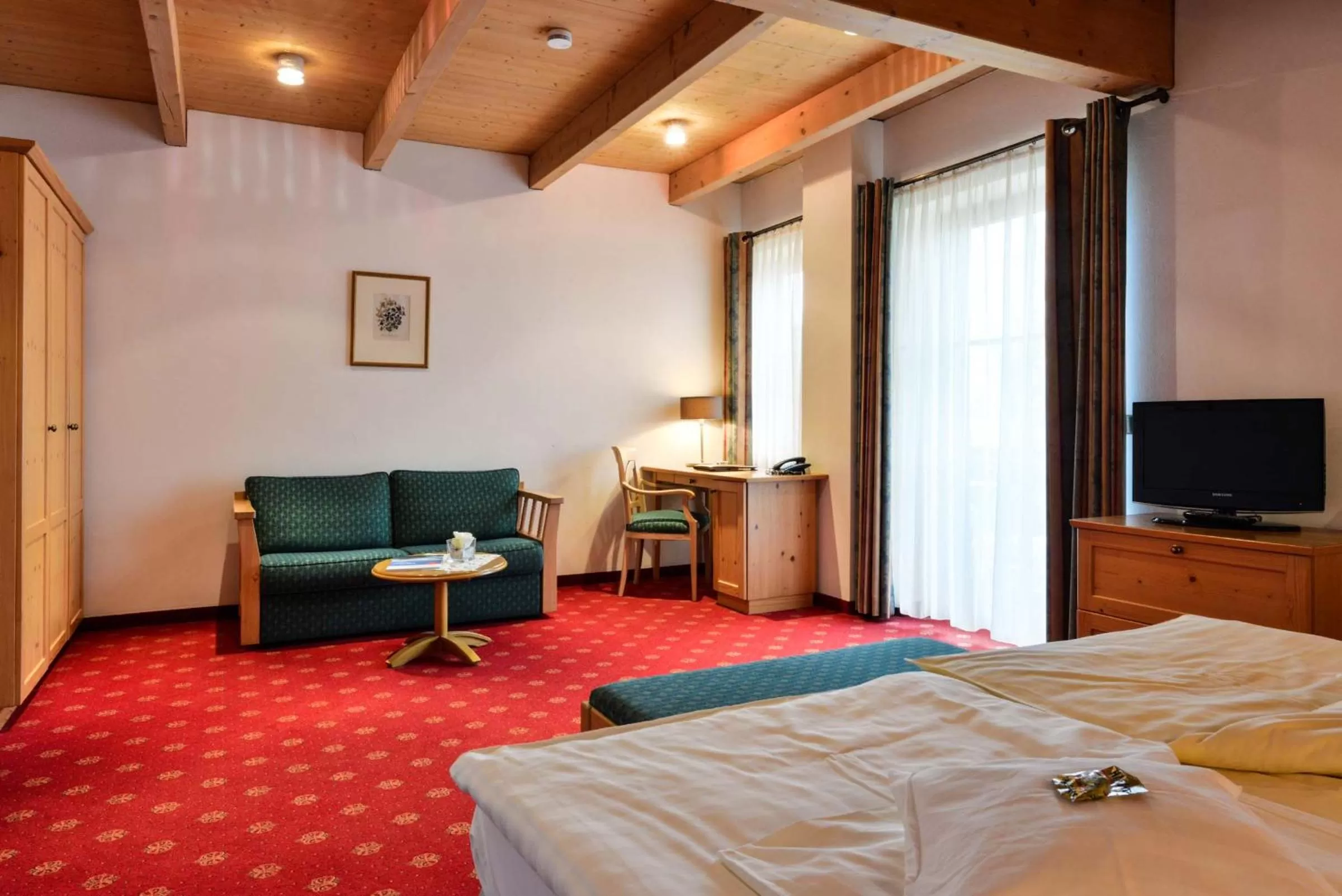 Bed in Landhotel Huber am See