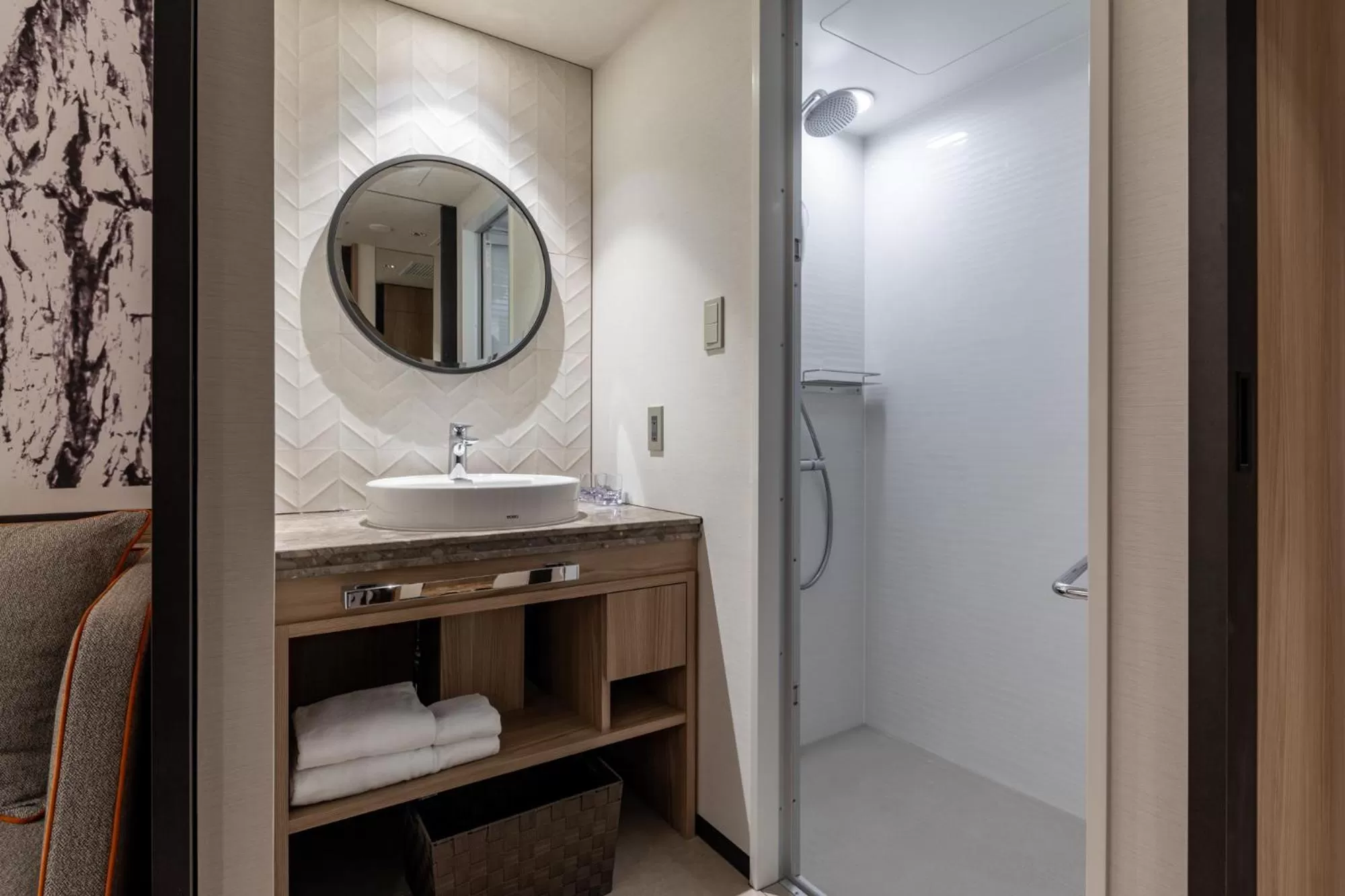 Bathroom in Solaria Nishitetsu Hotel Sapporo