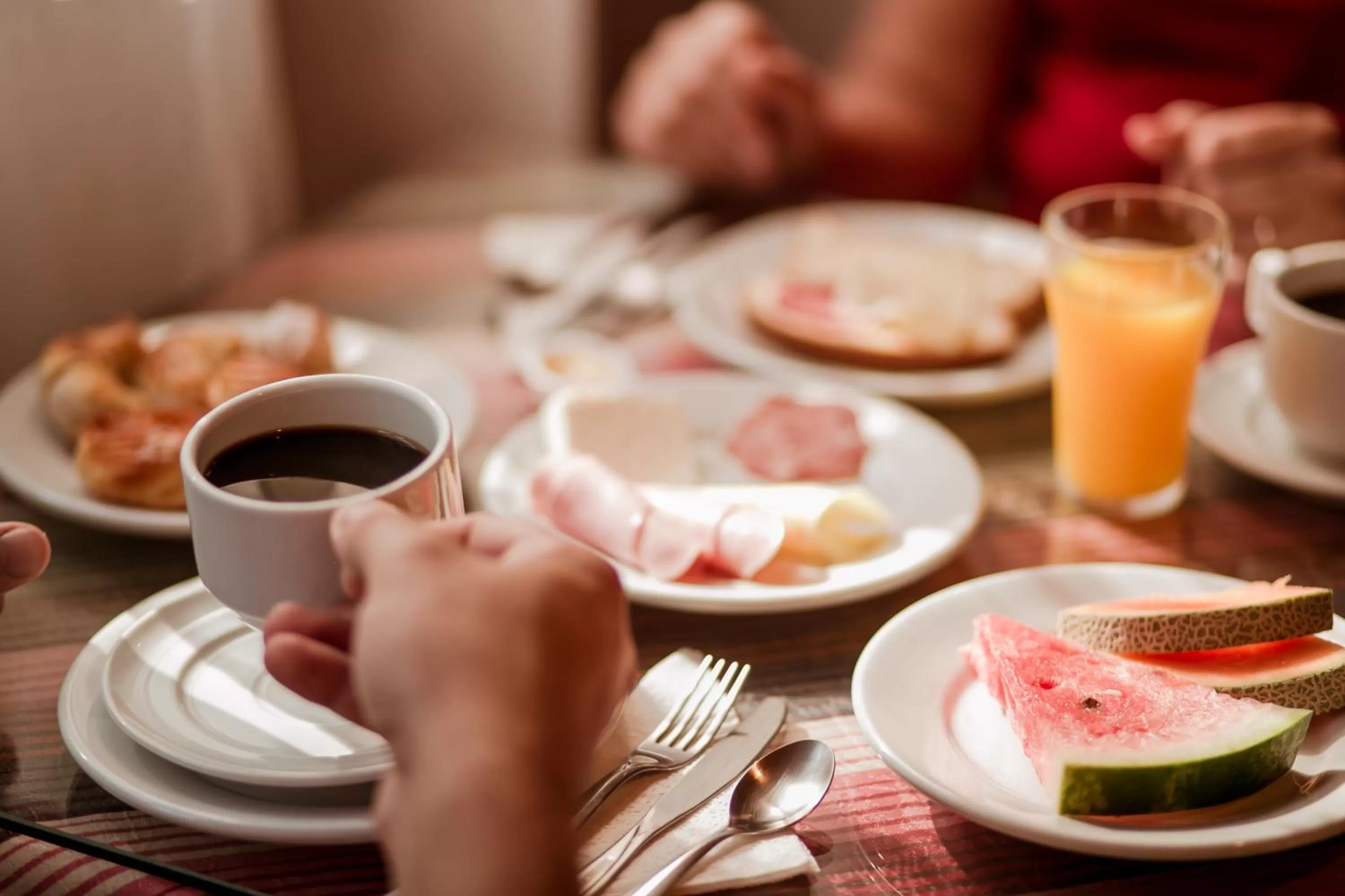 Breakfast in Pousada Charm Canela