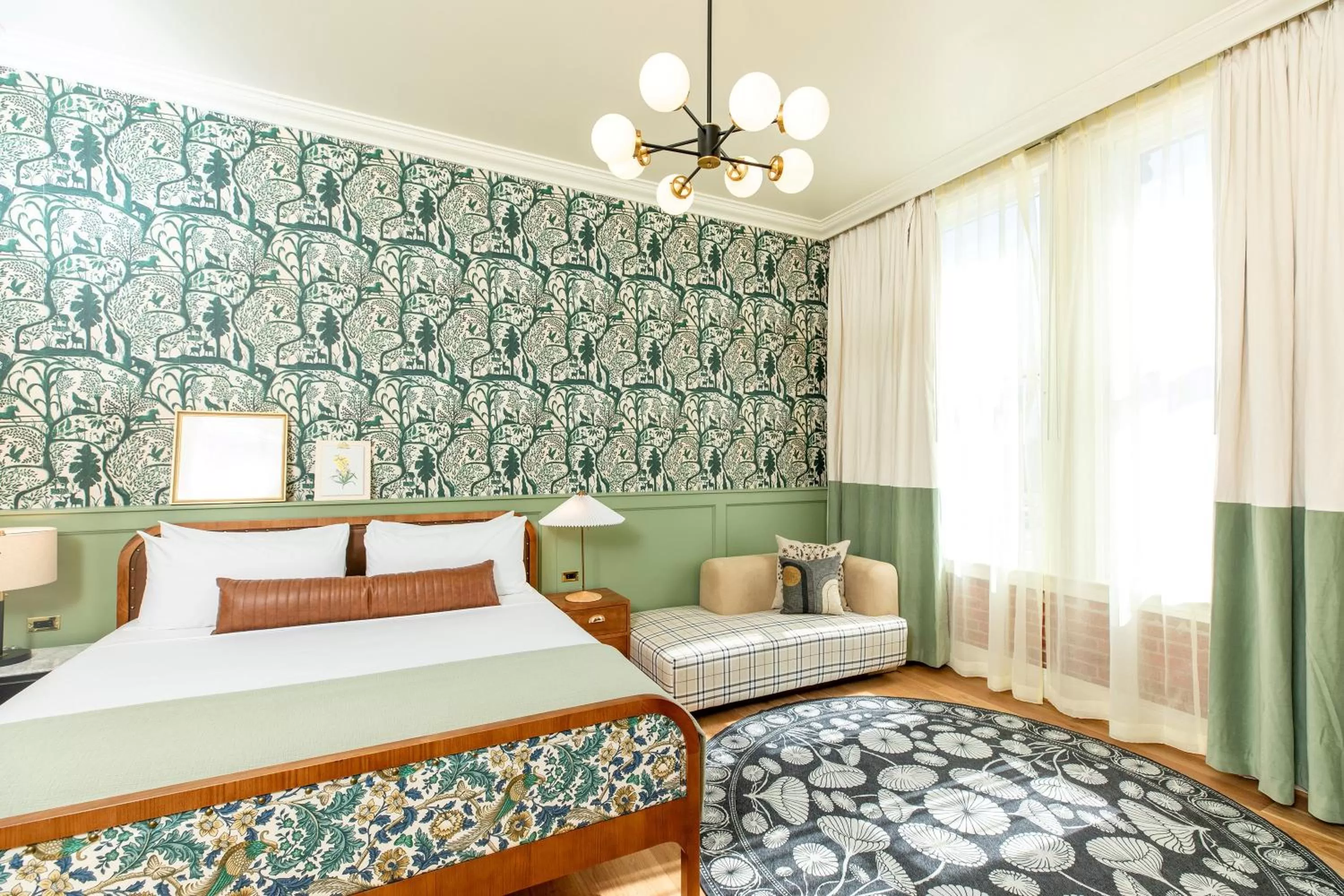 Bedroom, Bed in The Mining Exchange