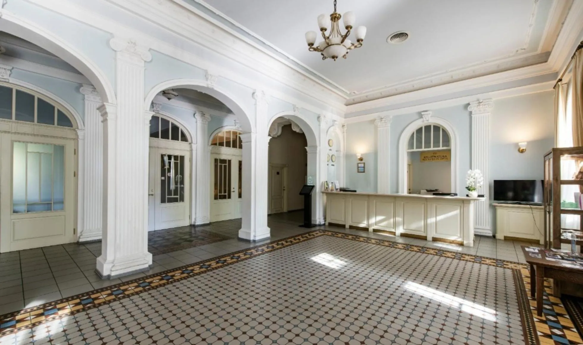 Lobby or reception in Europa Royale Druskininkai