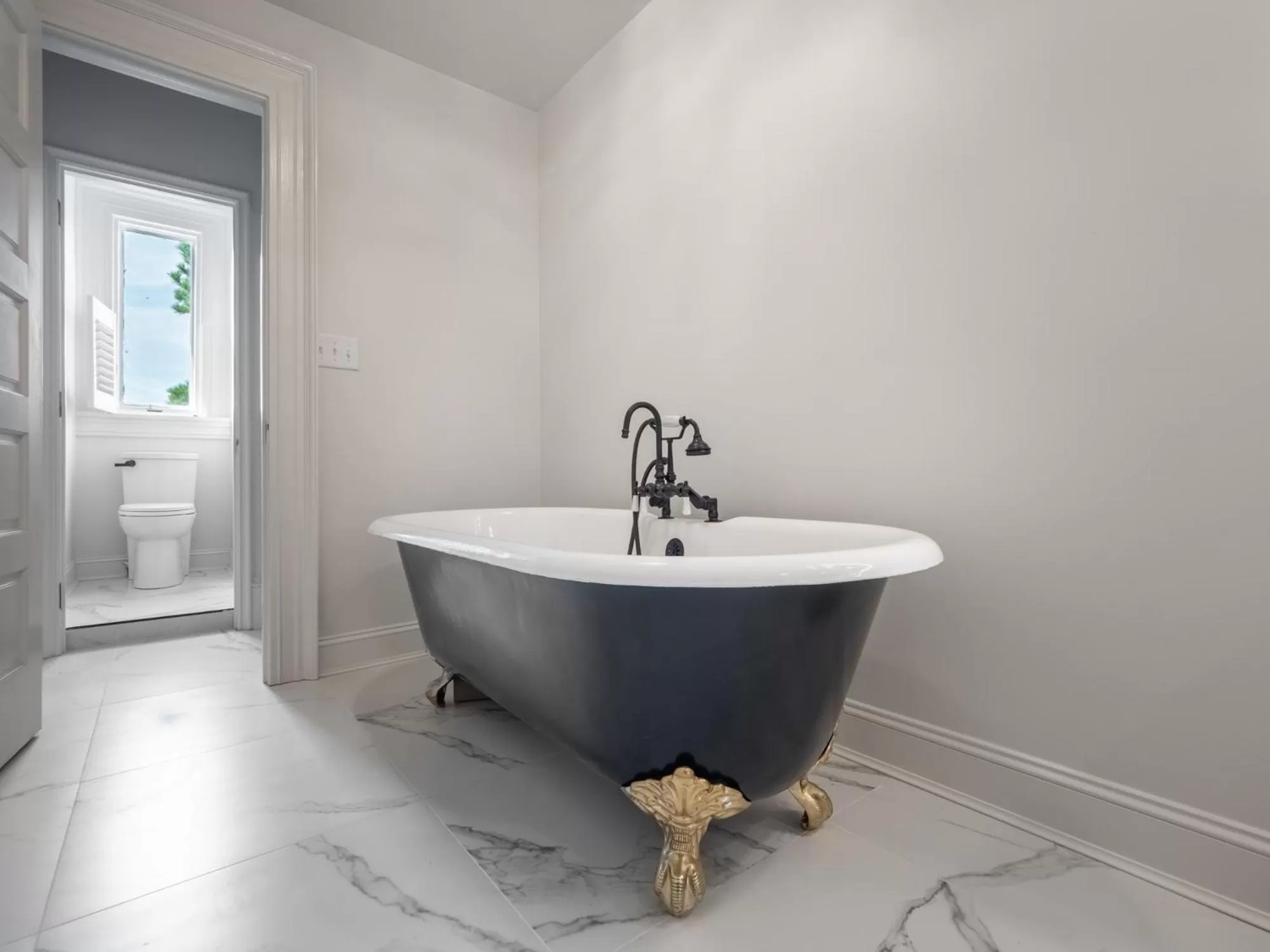 Bathroom in Graystone Inn