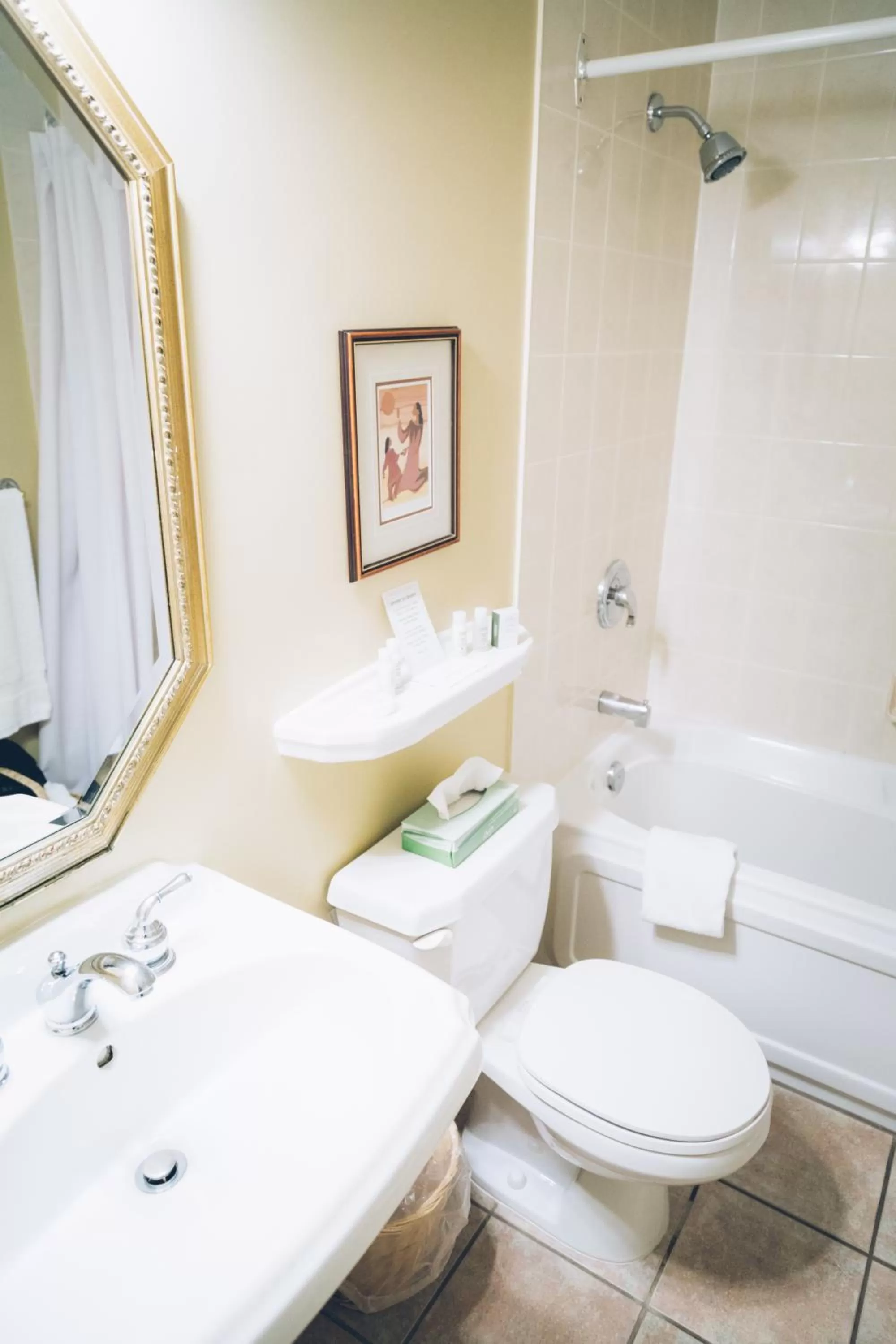 Bathroom in The Great George