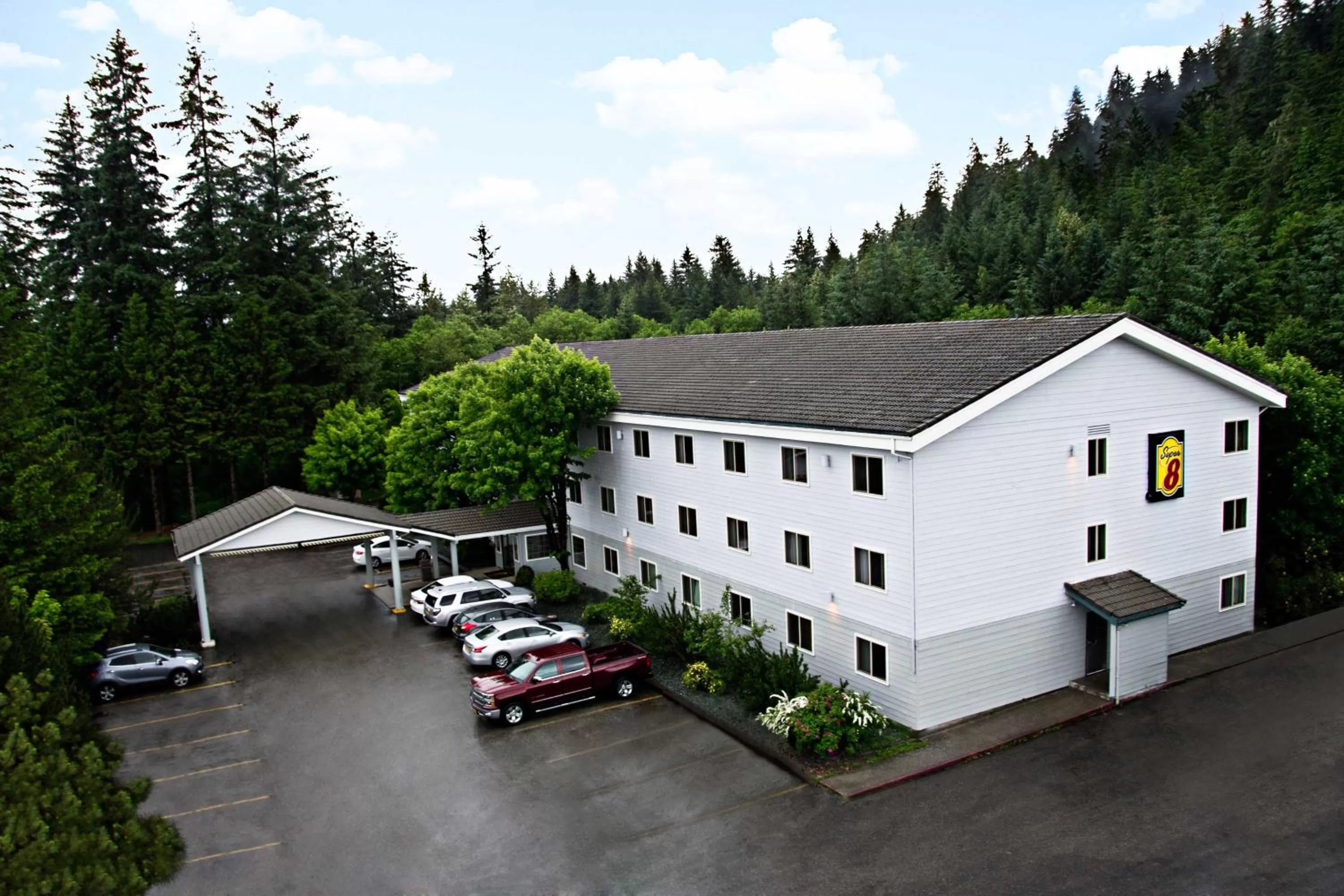 Property building in Super 8 by Wyndham Juneau