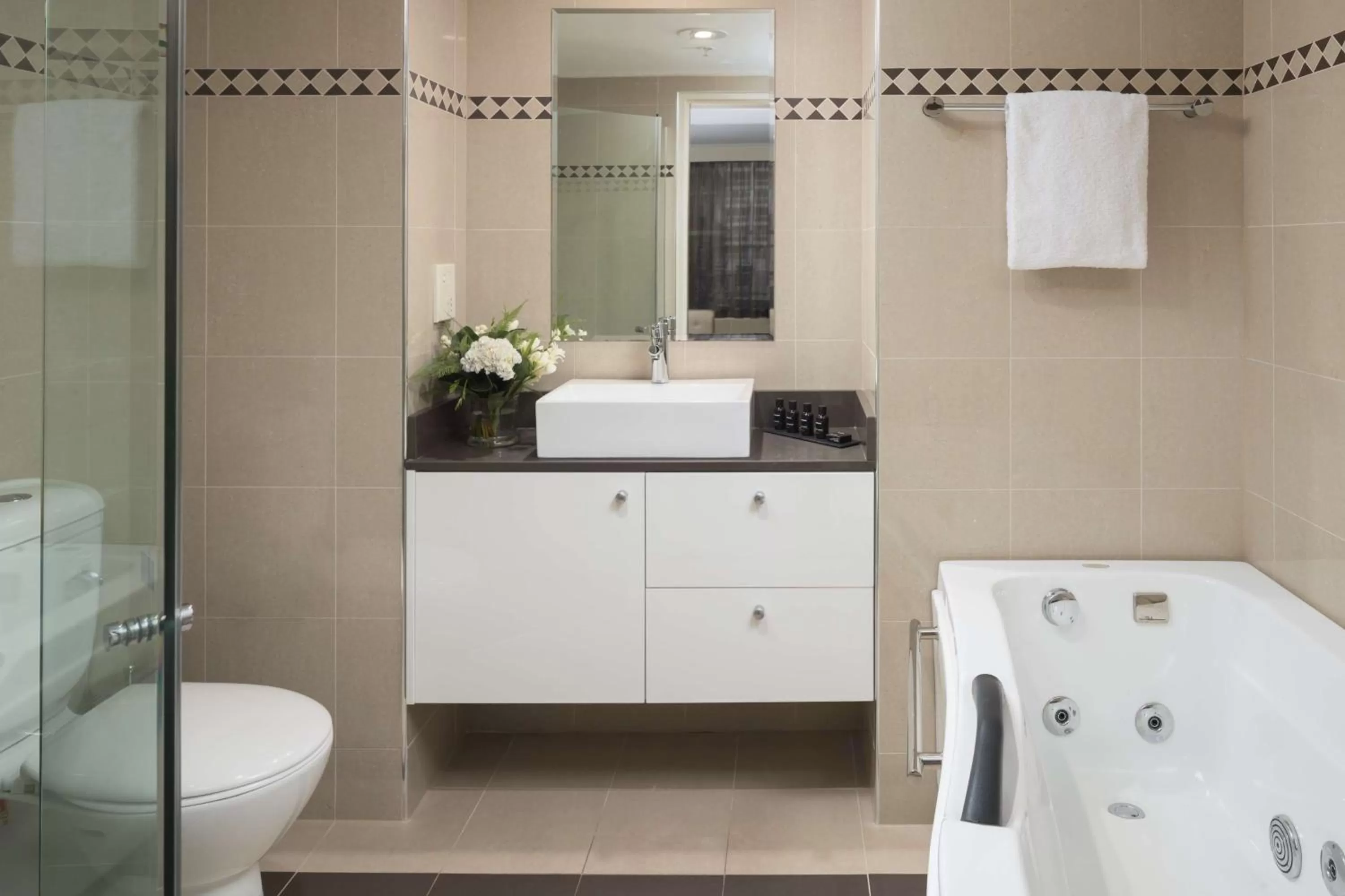 Bathroom in Rydges World Square