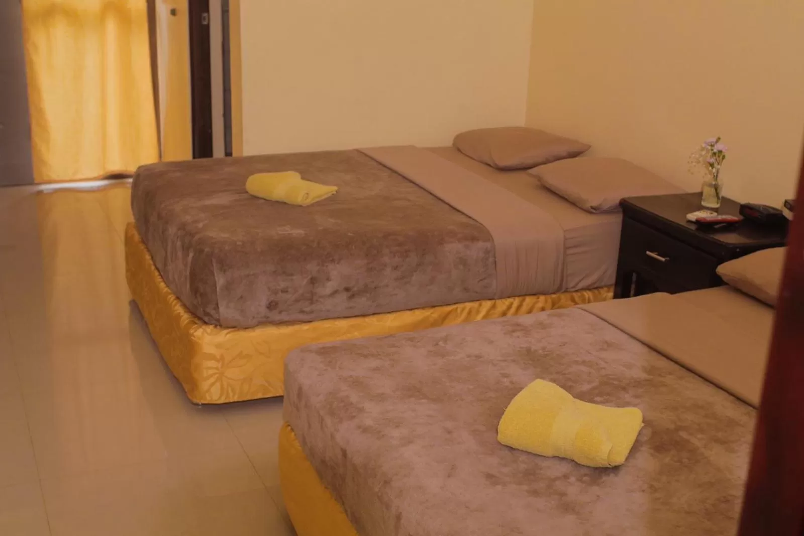 Bed in Airport X Managua