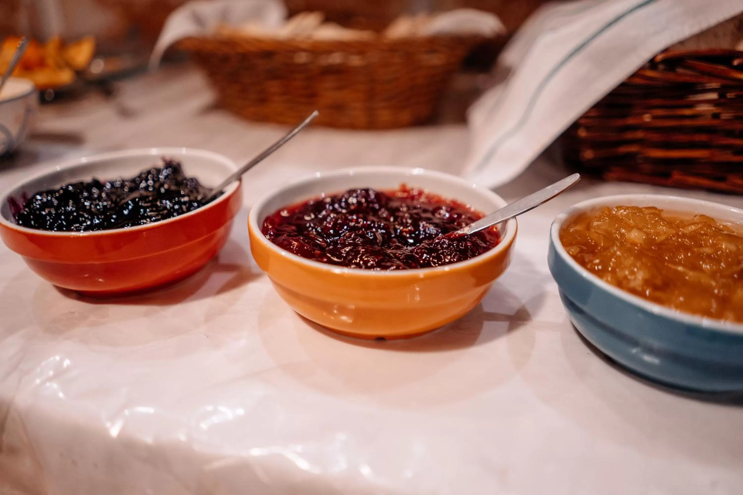 Food and drinks in Hotel Laxnes