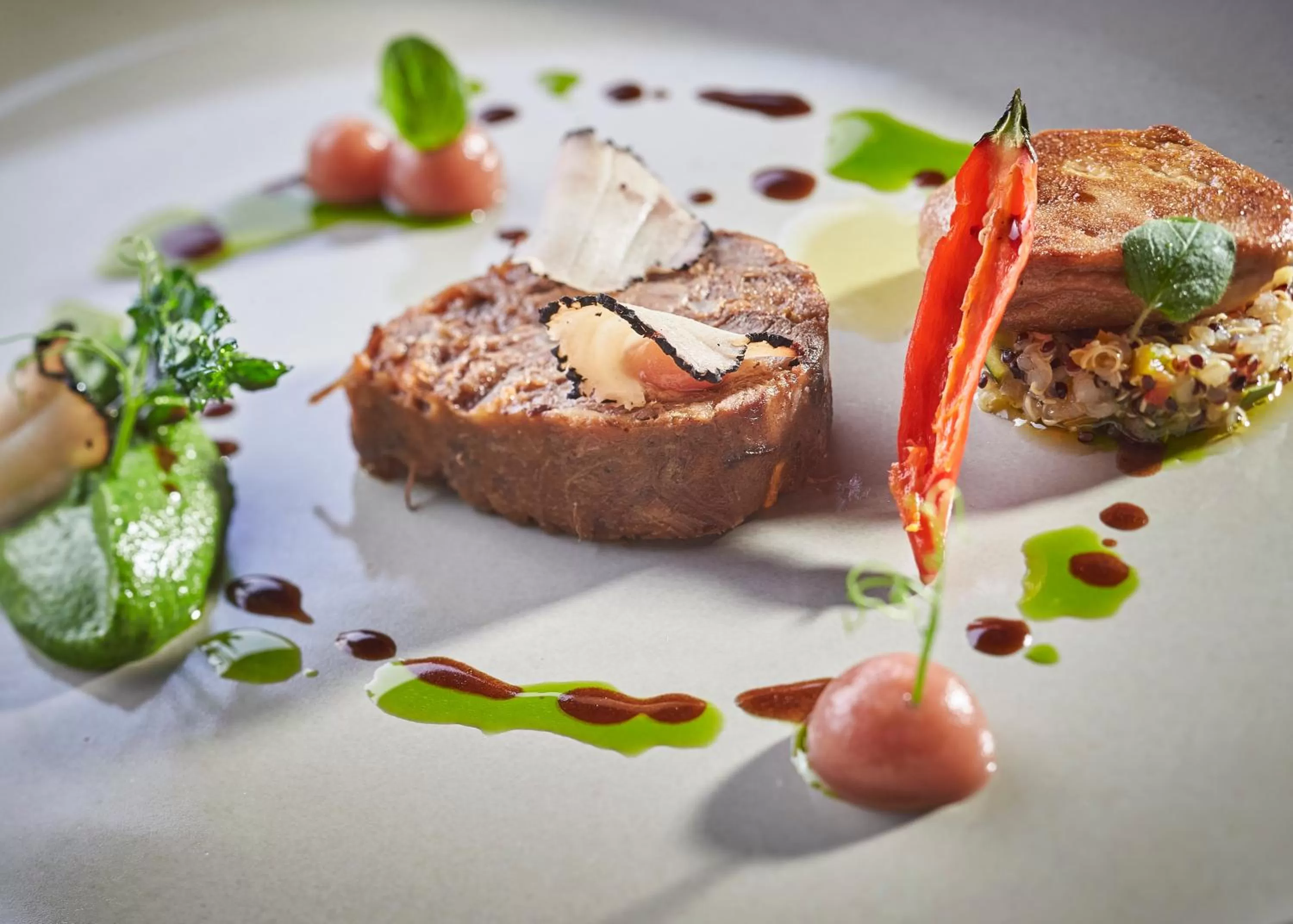 Restaurant/places to eat in Stammhaus im Hotel Alpine Palace