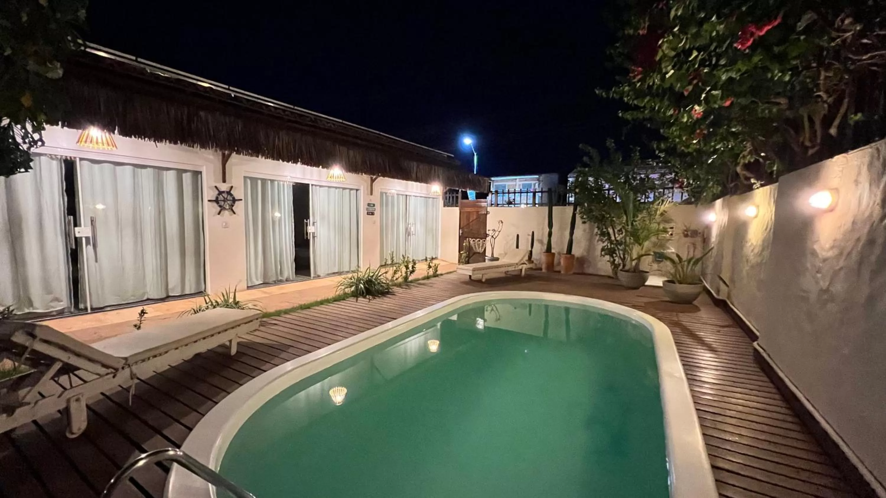 Property building in Aki Pousada