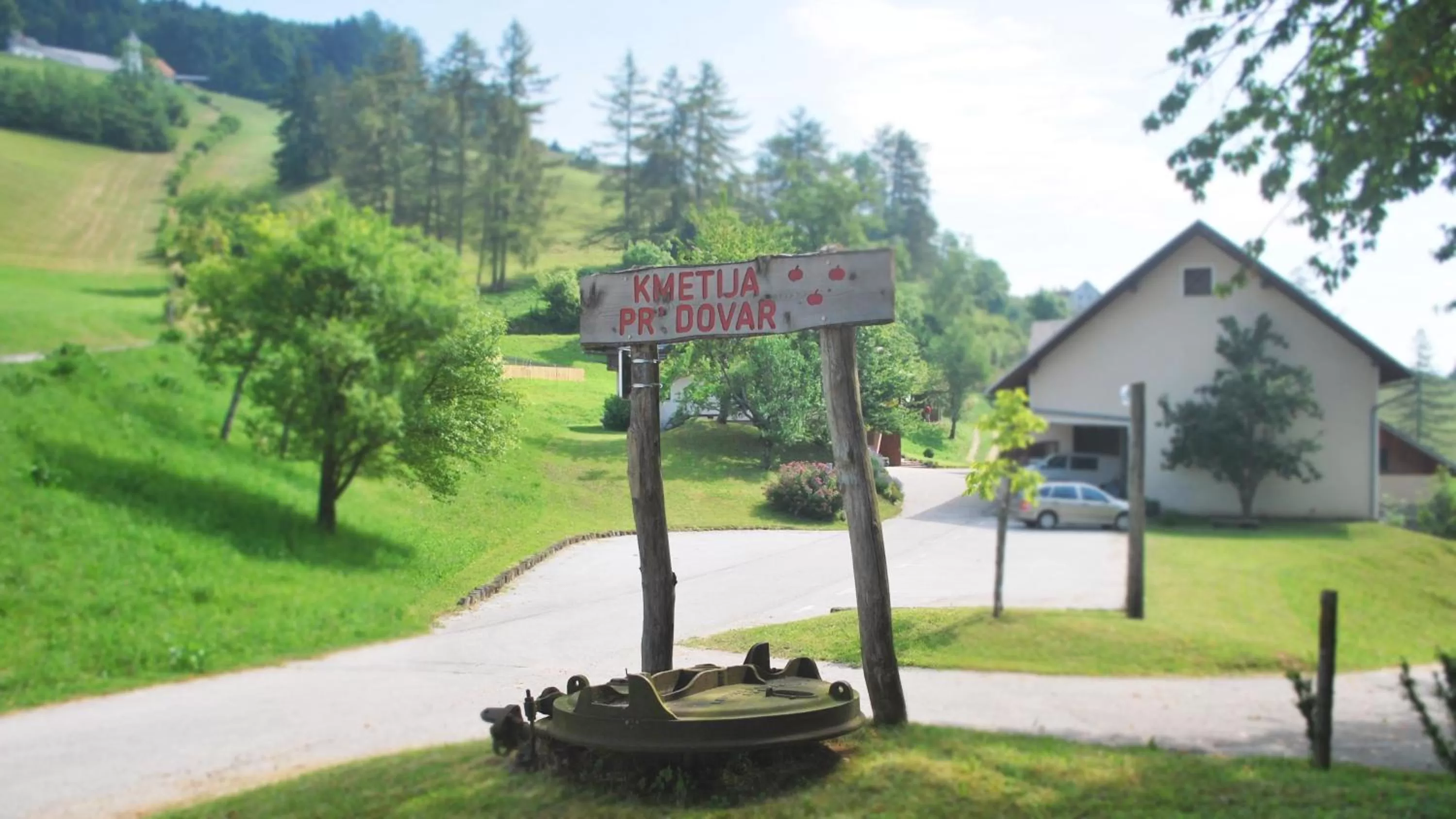 Property logo or sign, Garden in Tourist Farm Pr'Dovar