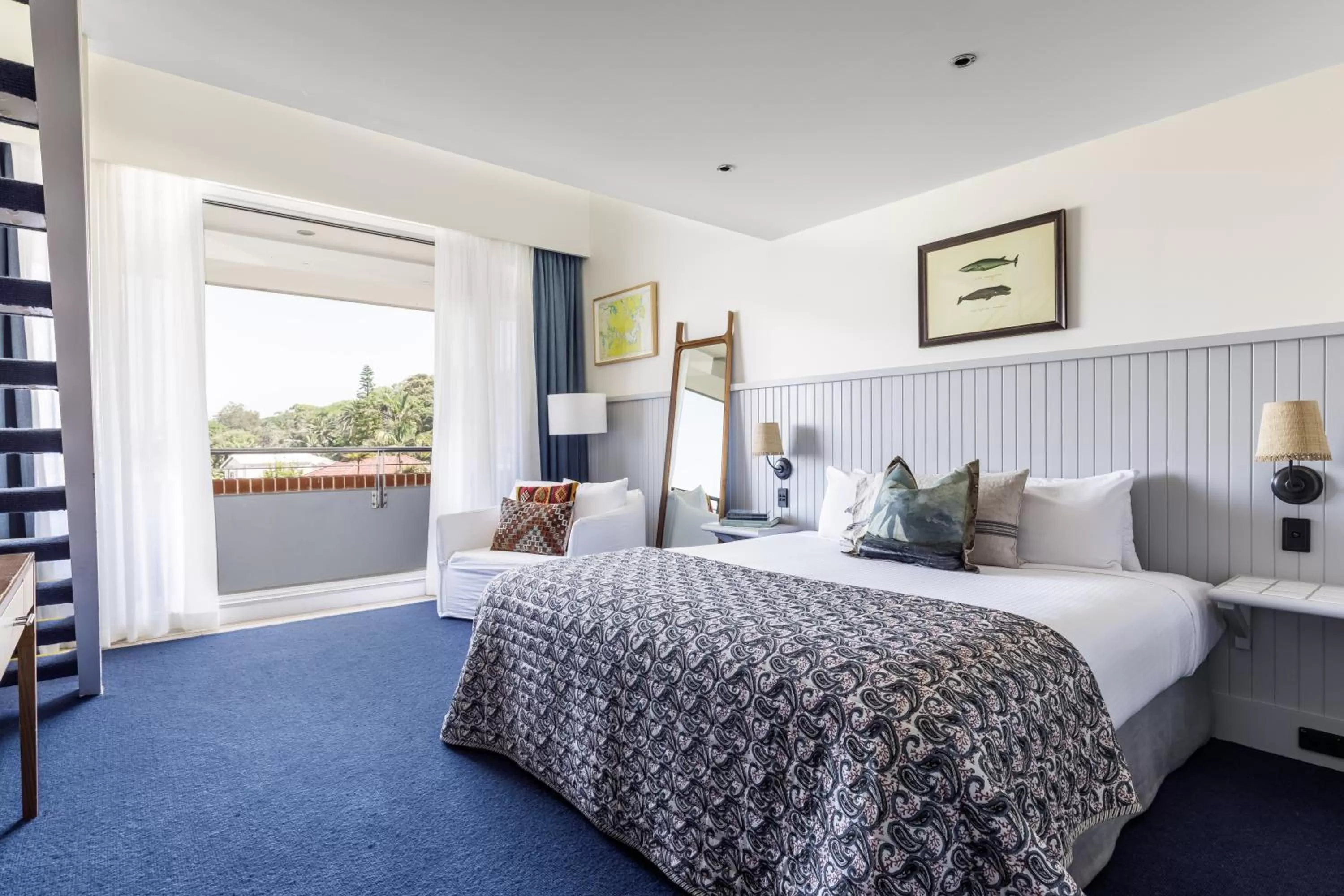 Bed in Watsons Bay Boutique Hotel