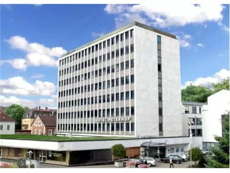 Property Building in Hotel Peterhof