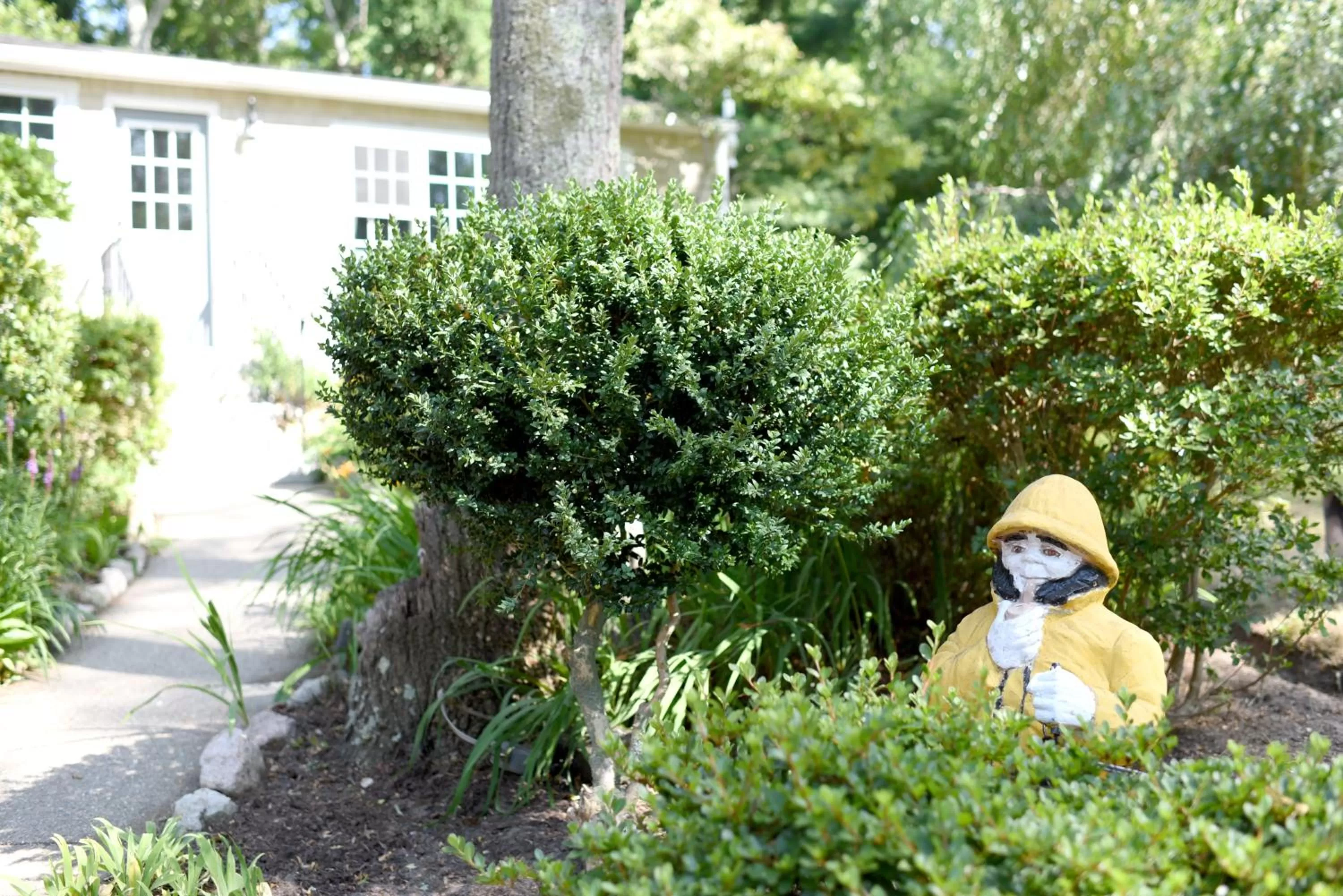 Facade/entrance in Sandwich Inn and Suites