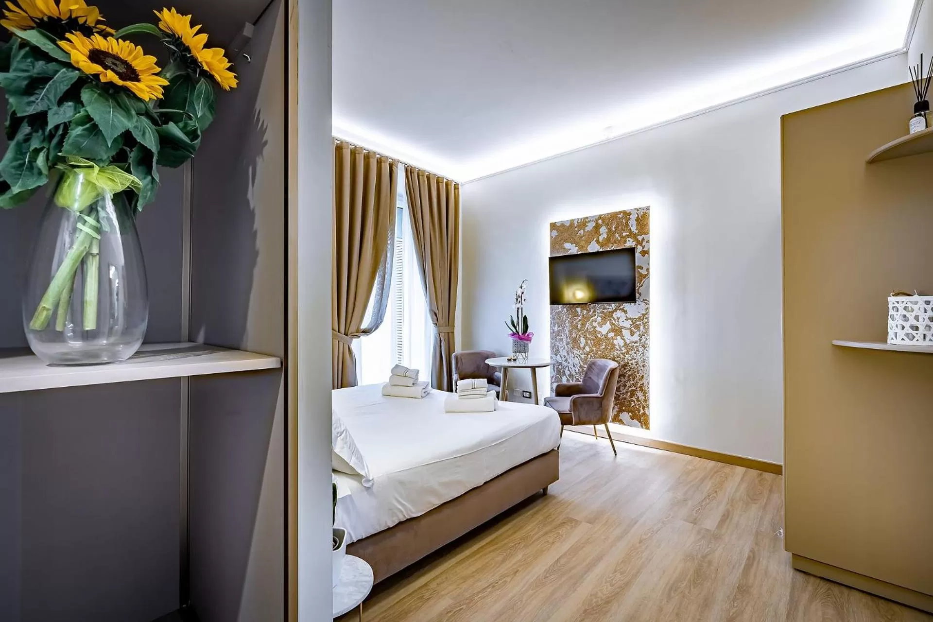 Bed in Residenza Giotto