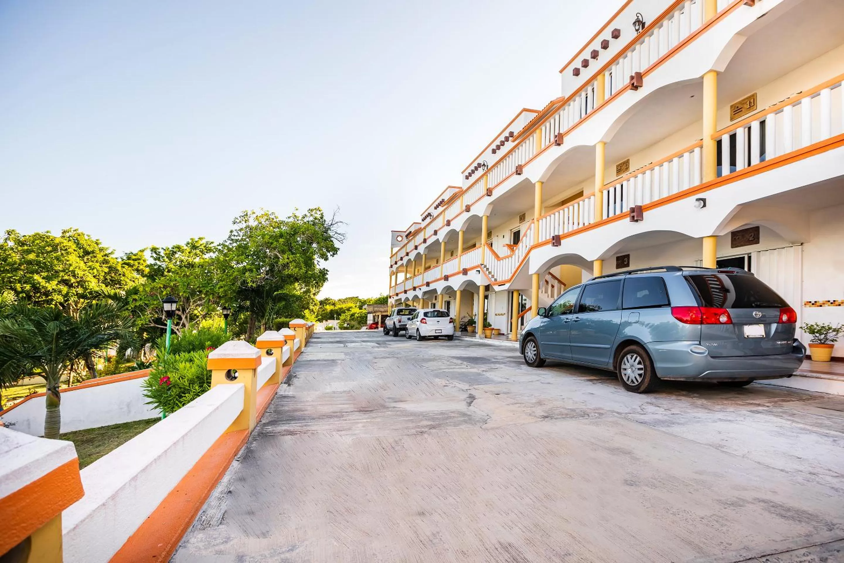 Floor plan in Capital O Oxtankah,chetumal bay