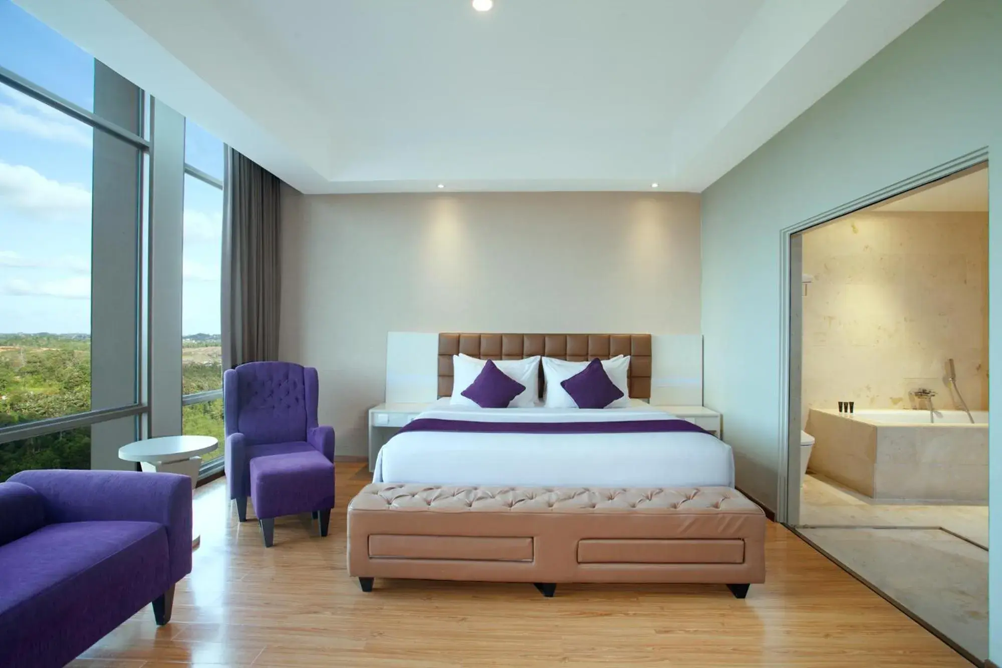 Junior Suite in Platinum Hotel & Convention Hall Balikpapan Junior Suite in Platinum Hotel & Convention Hall Balikpapan