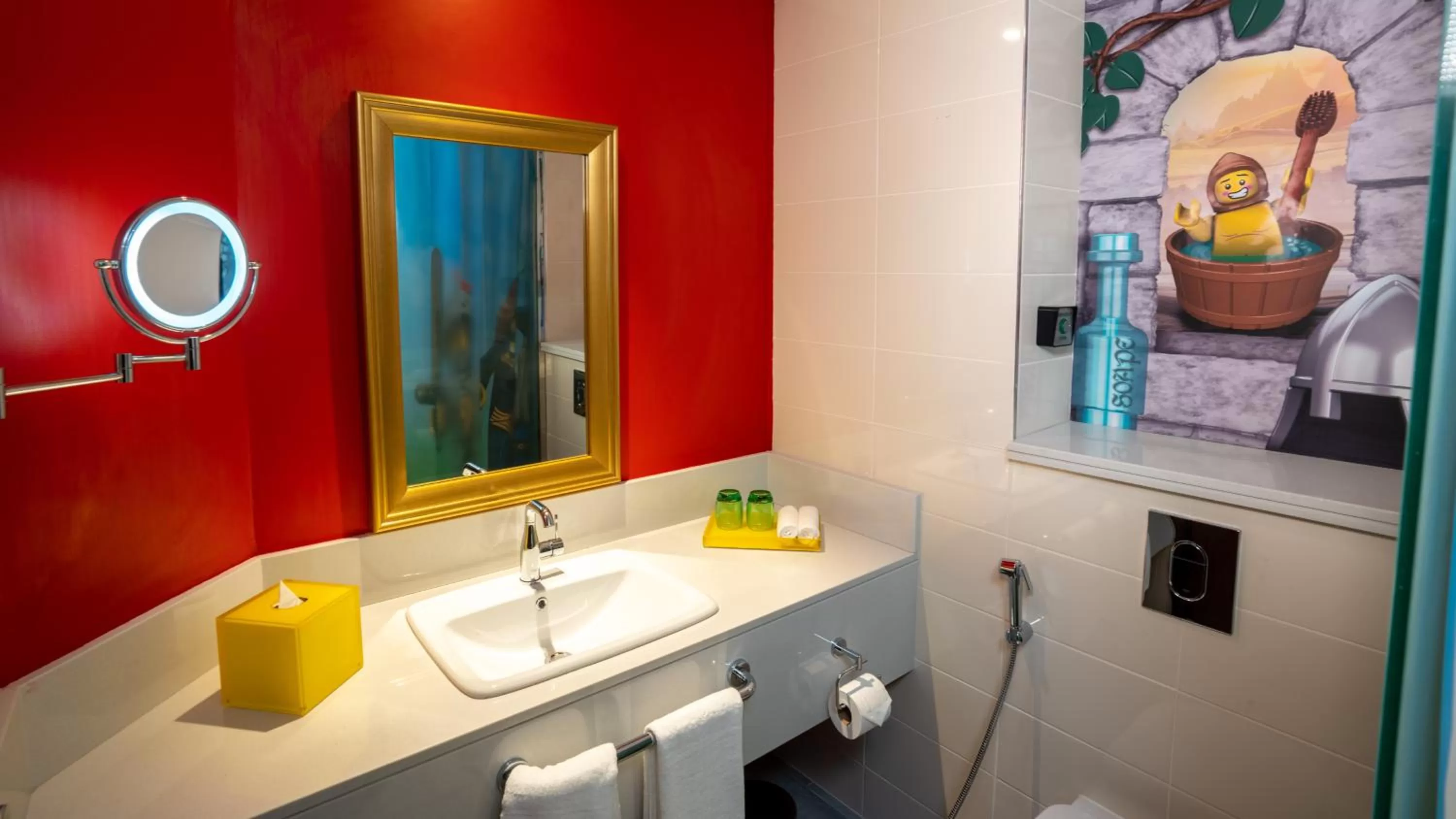 Bathroom in LEGOLAND Hotel Dubai