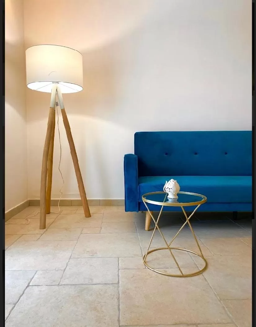 Seating Area in B&B Torre Sibissi Bari