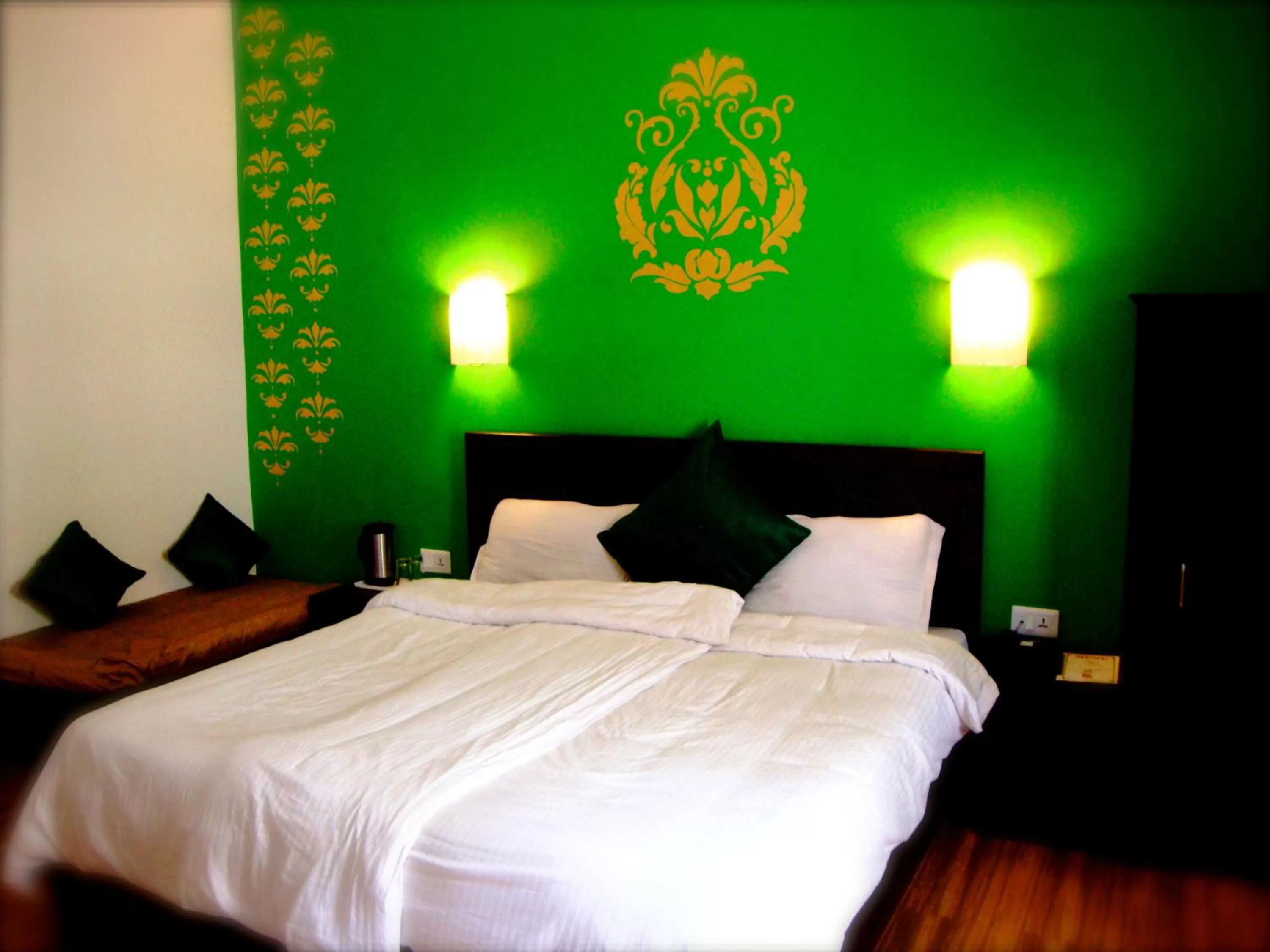 Bedroom, Bed in La Casa