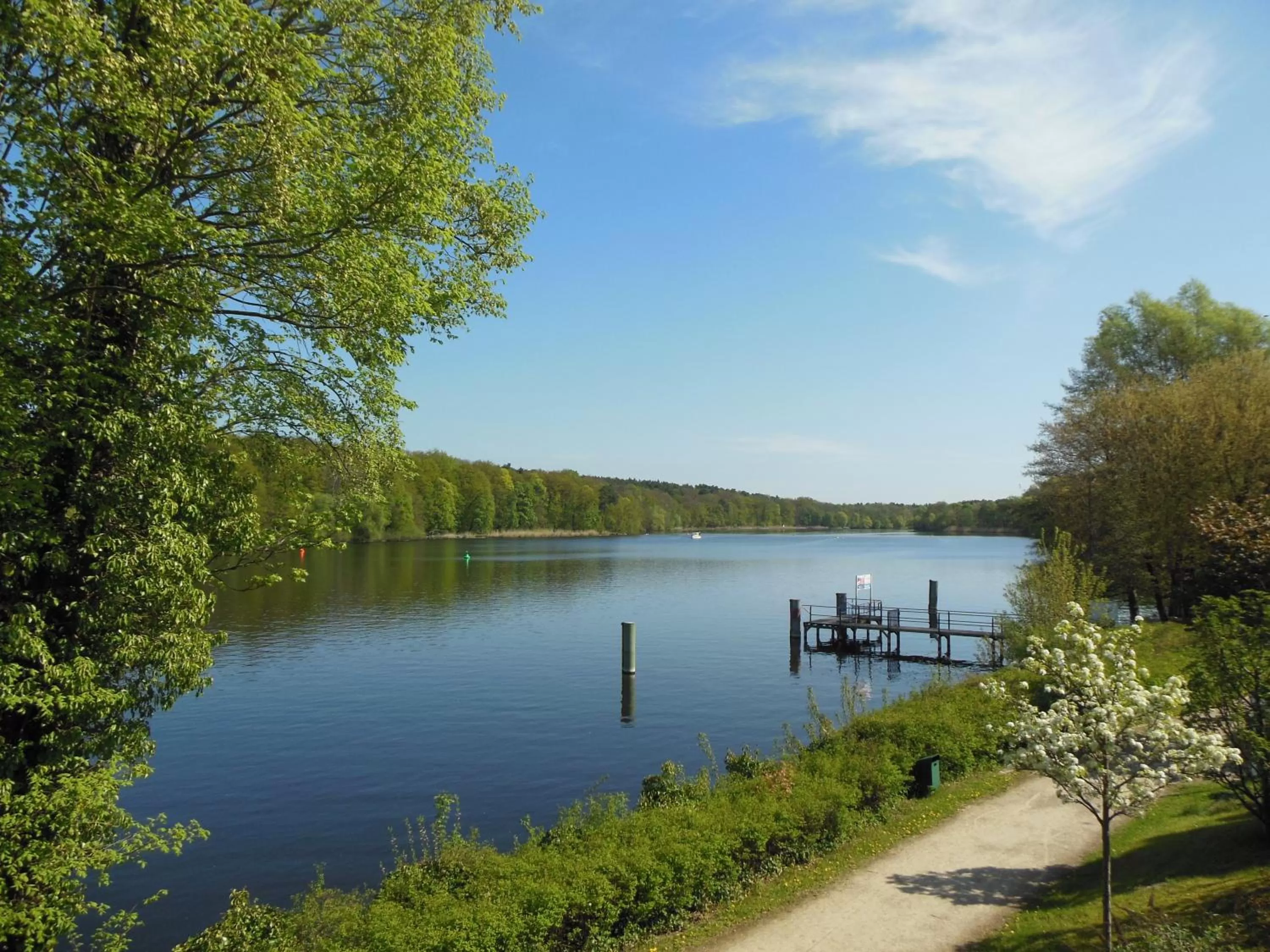 View (from property/room) in Seminaris Avendi Hotel Potsdam