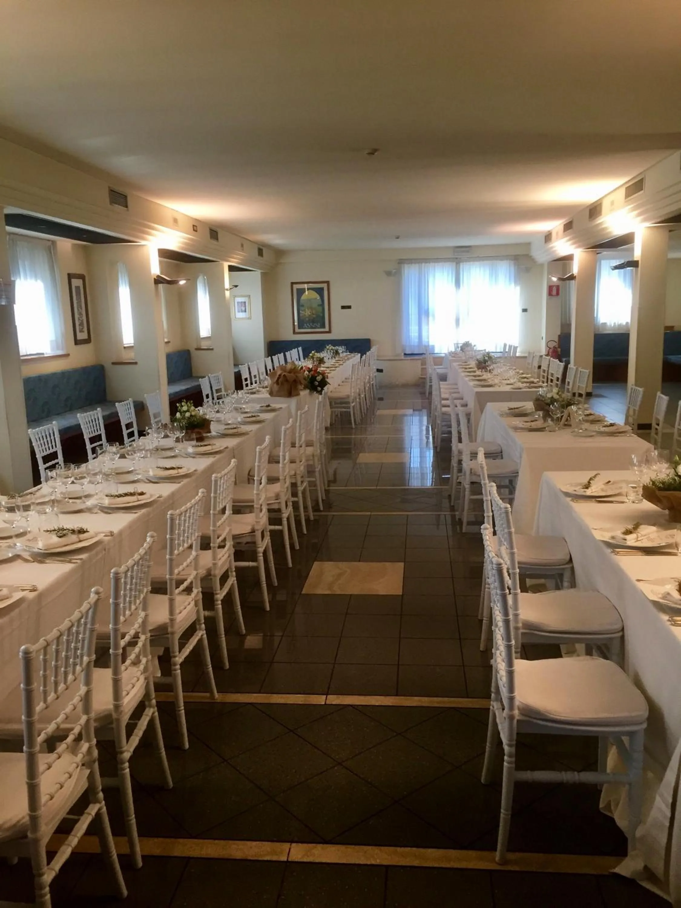 Restaurant/places to eat in Hotel Cristallo di La Rosetta Srl