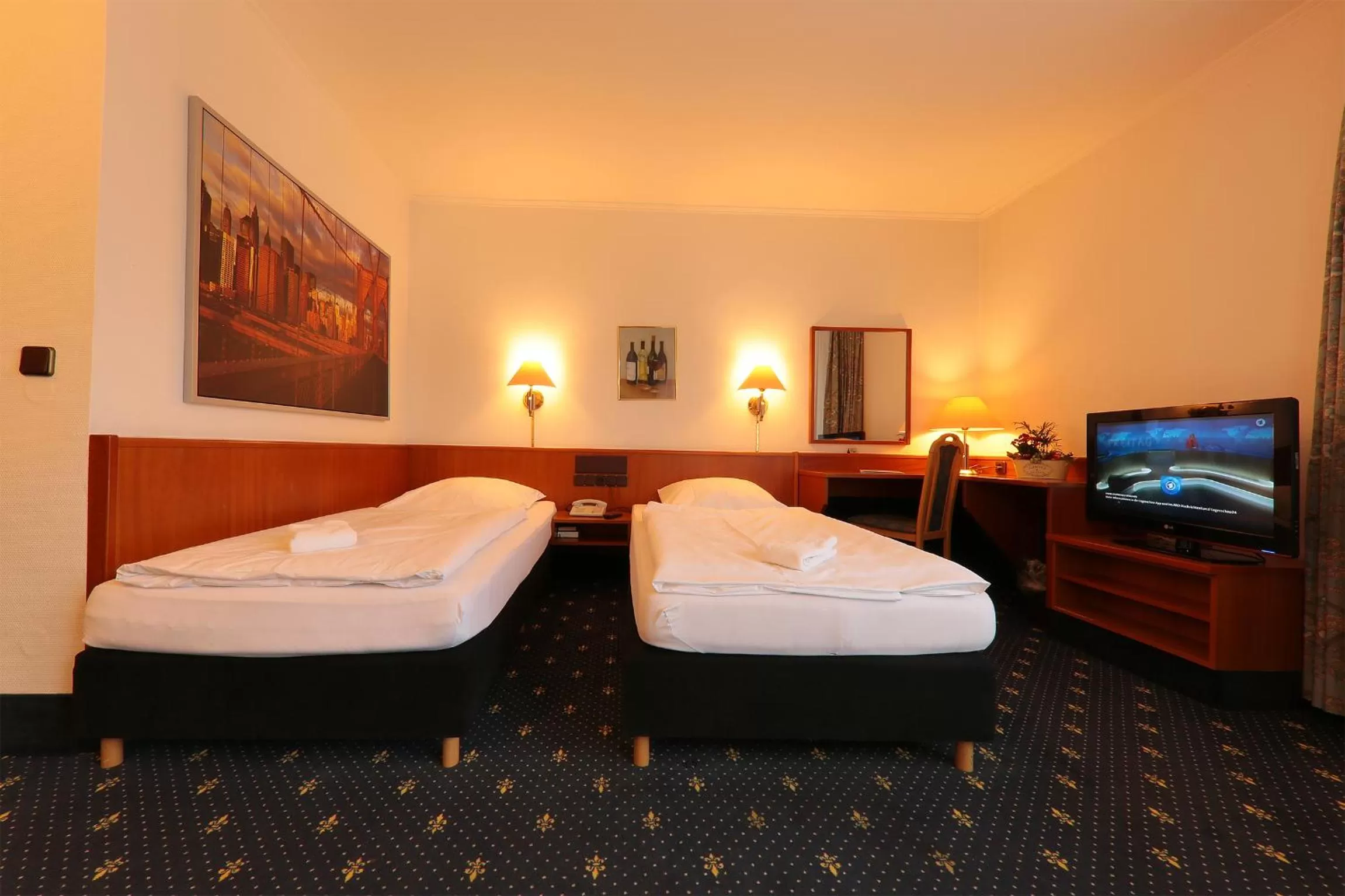 Bedroom, Bed in Karaman Group Hotel