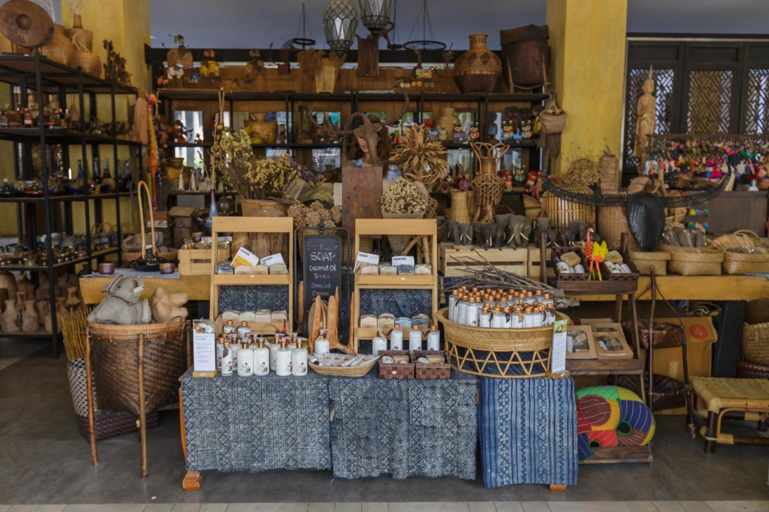 On-site shops in Baan Laimai Beach Resort & Spa - SHA Extra Plus