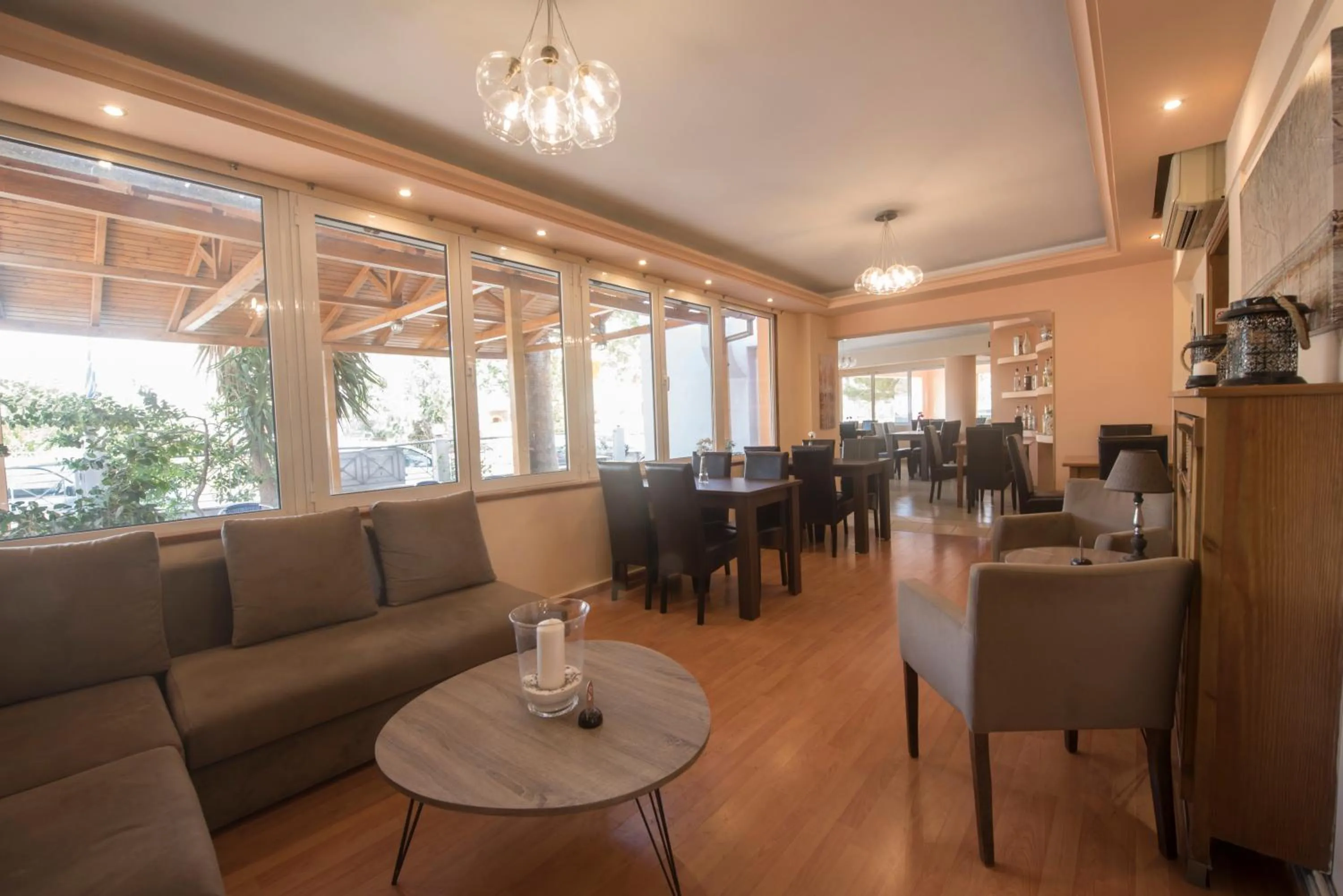 Living room in Filoxenia Hotel