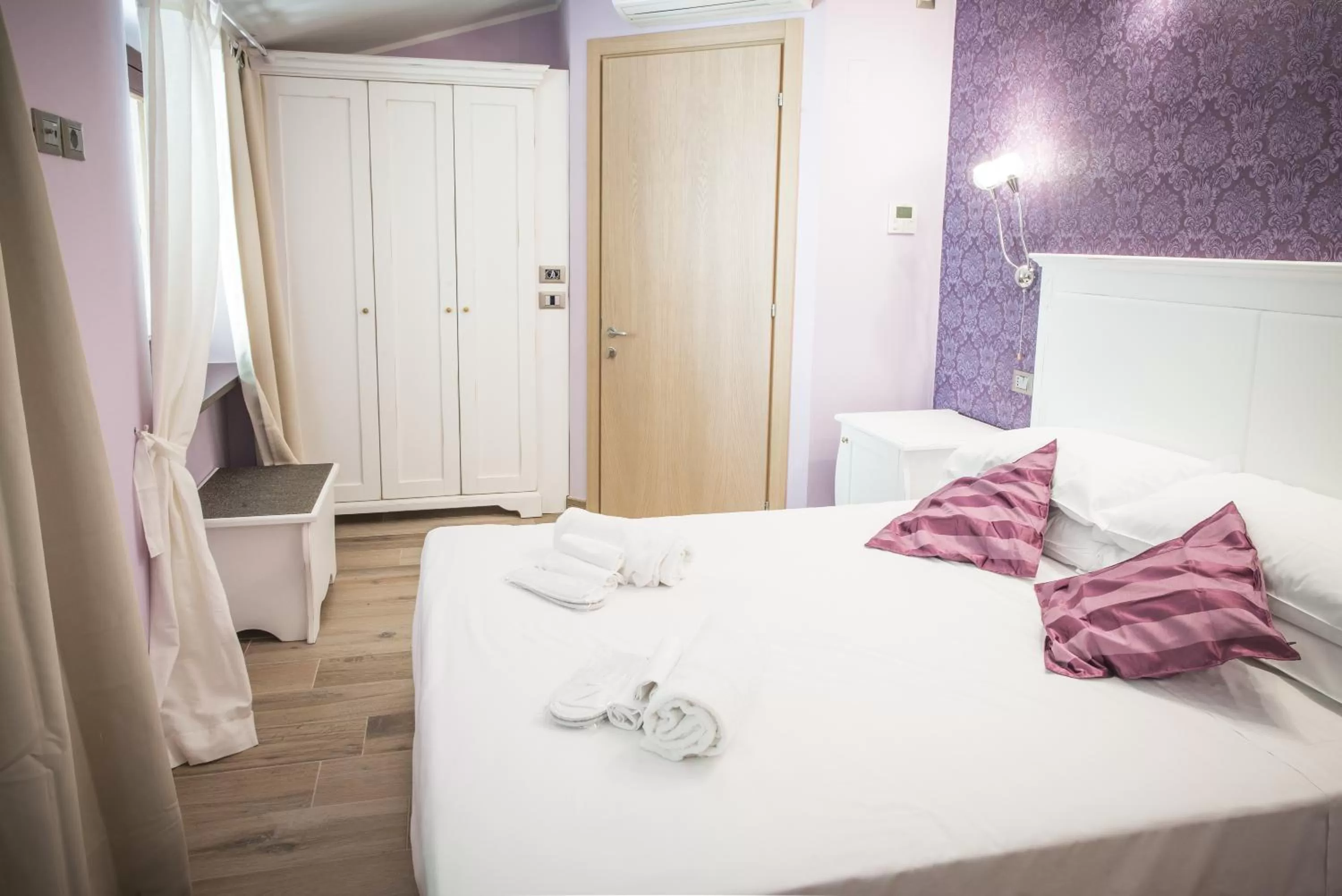 Photo of the whole room in La Dimora di Francesco