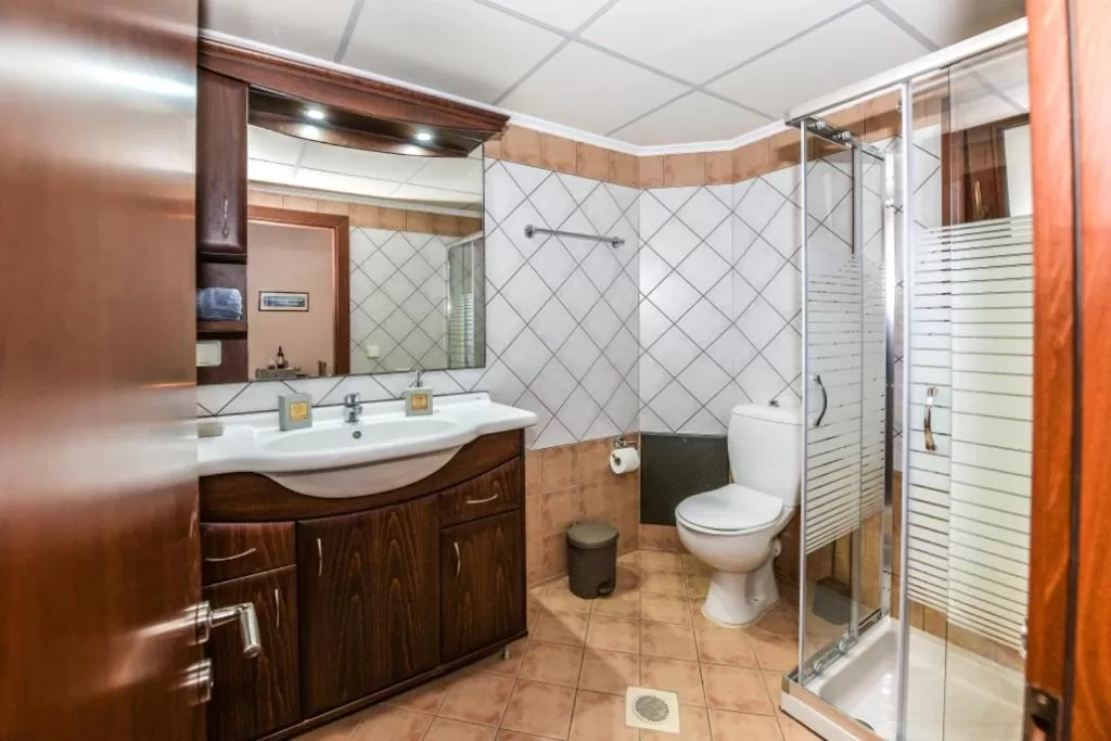 Toilet in V & G Cozy Apartments