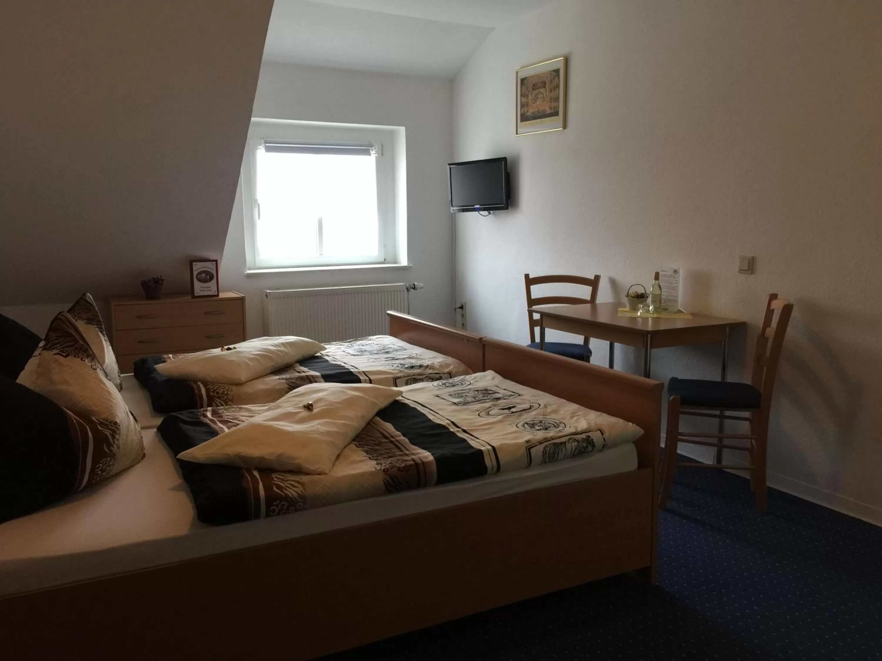 Bed in Pension Villa Else