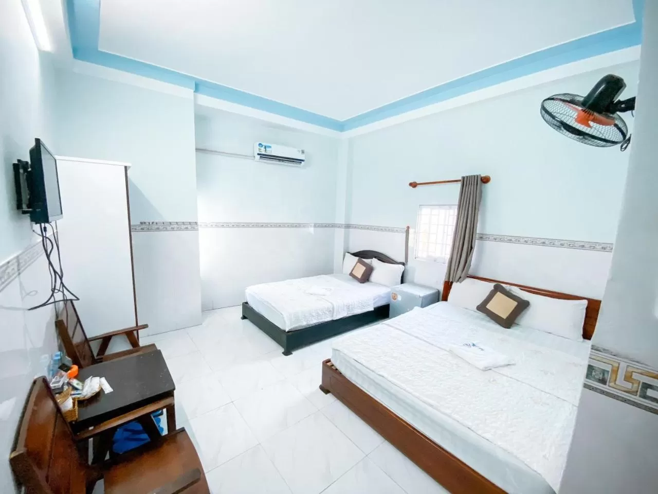 Bed in An Phát Motel