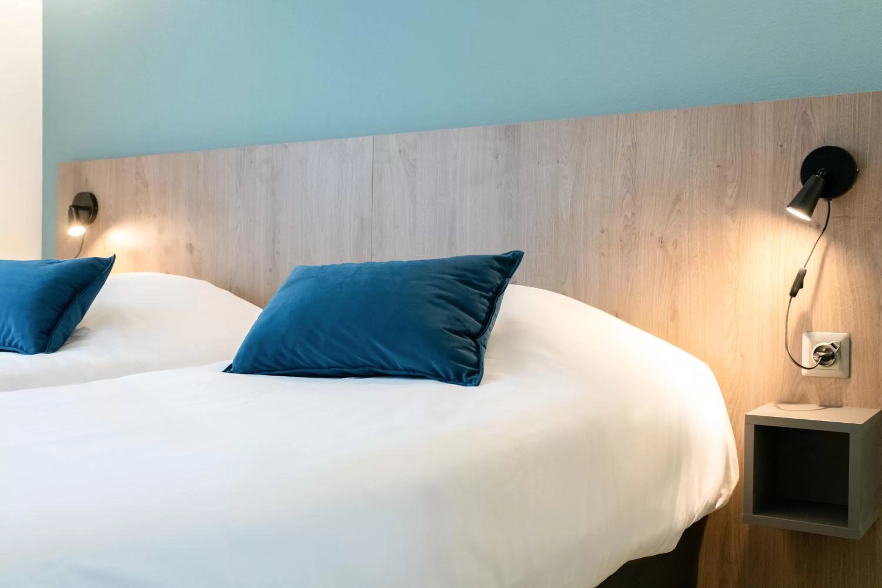 Bed in Zenitude Hôtel-Résidences Le Havre Centre