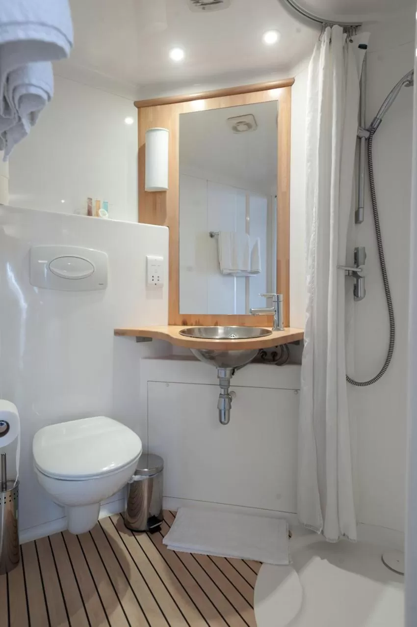 Bathroom in Stylotel