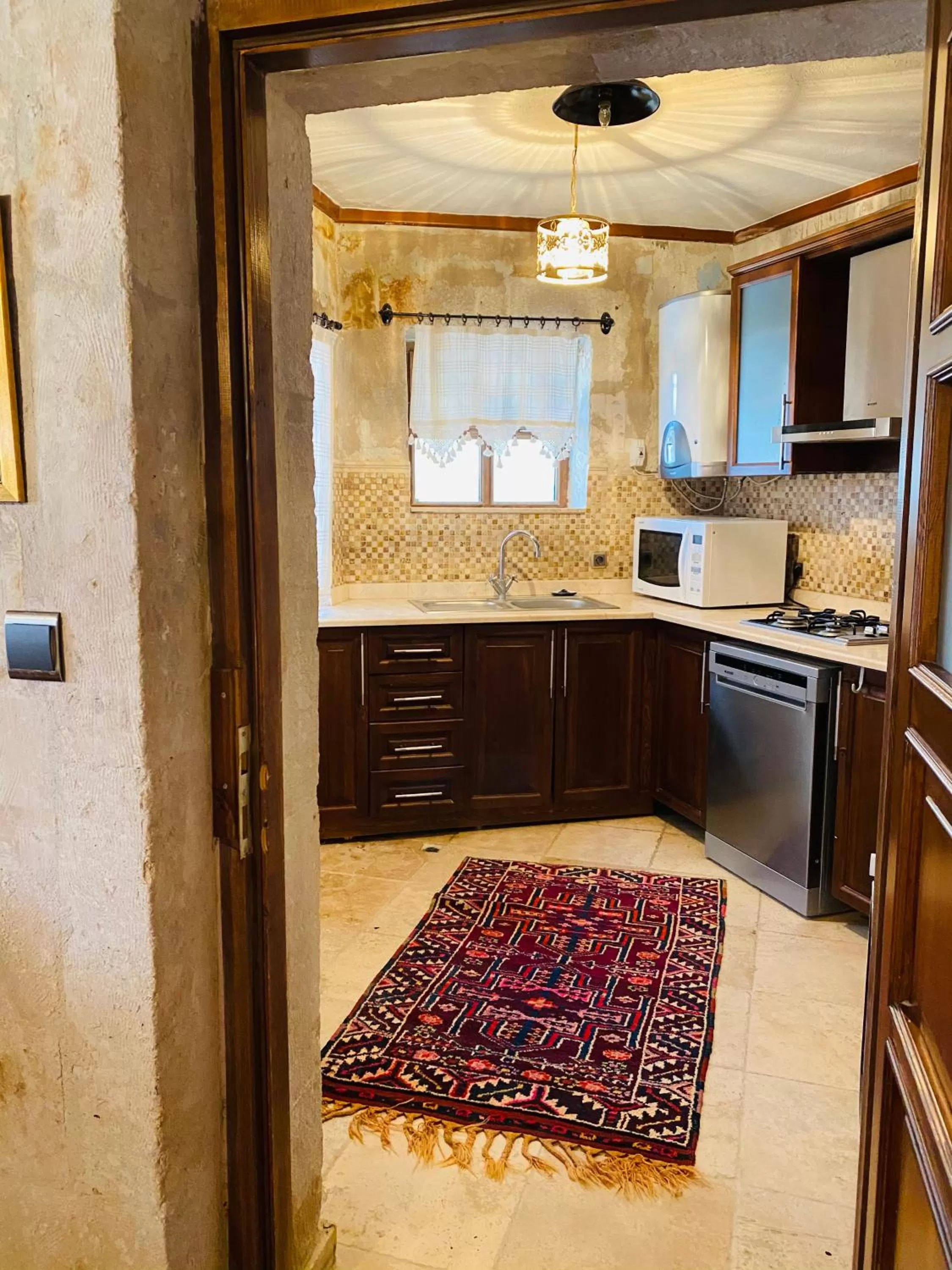 Coffee/tea facilities in YASTIK HOUSES - Cappadocia