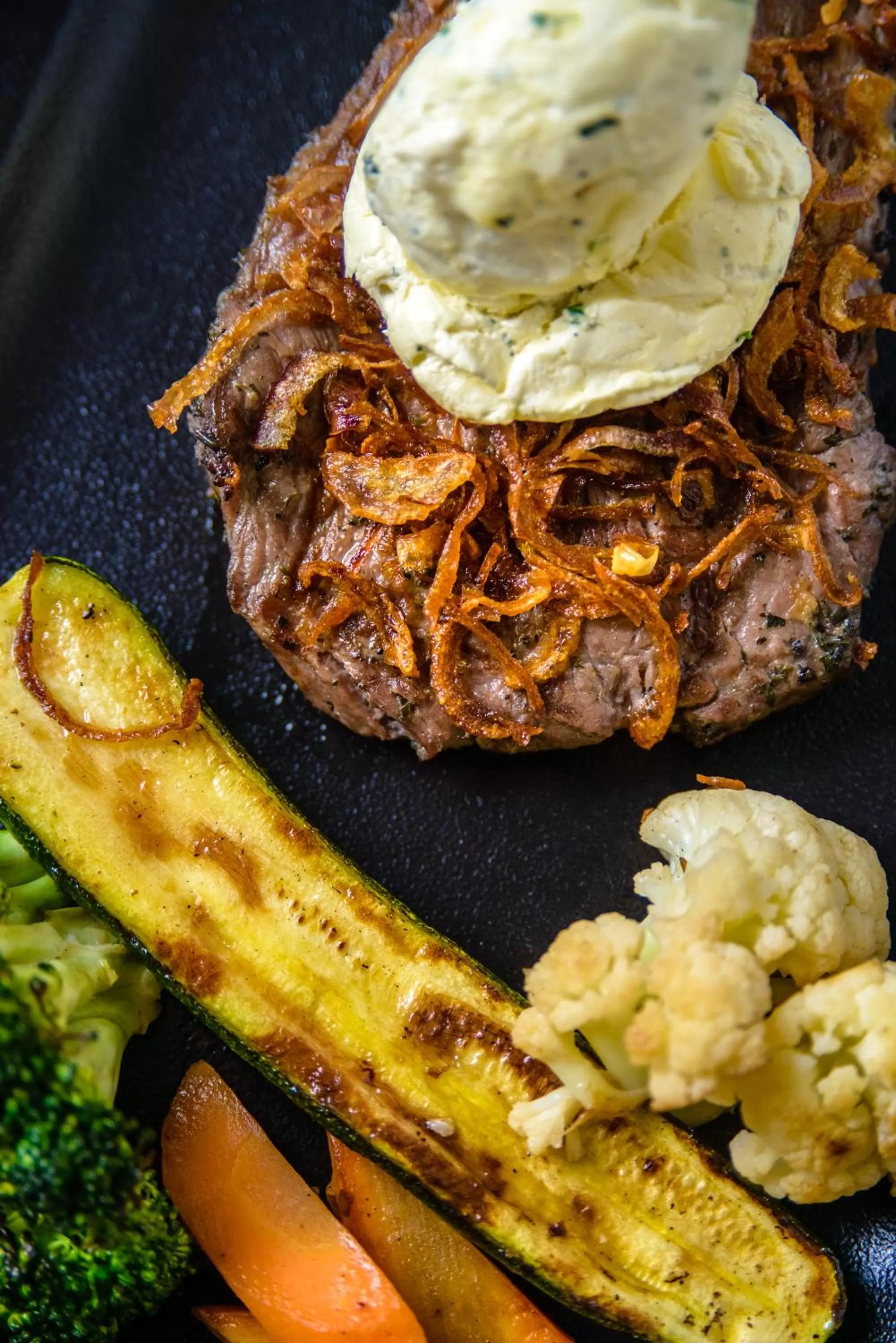 Food close-up in Tamarind Tree Hotel