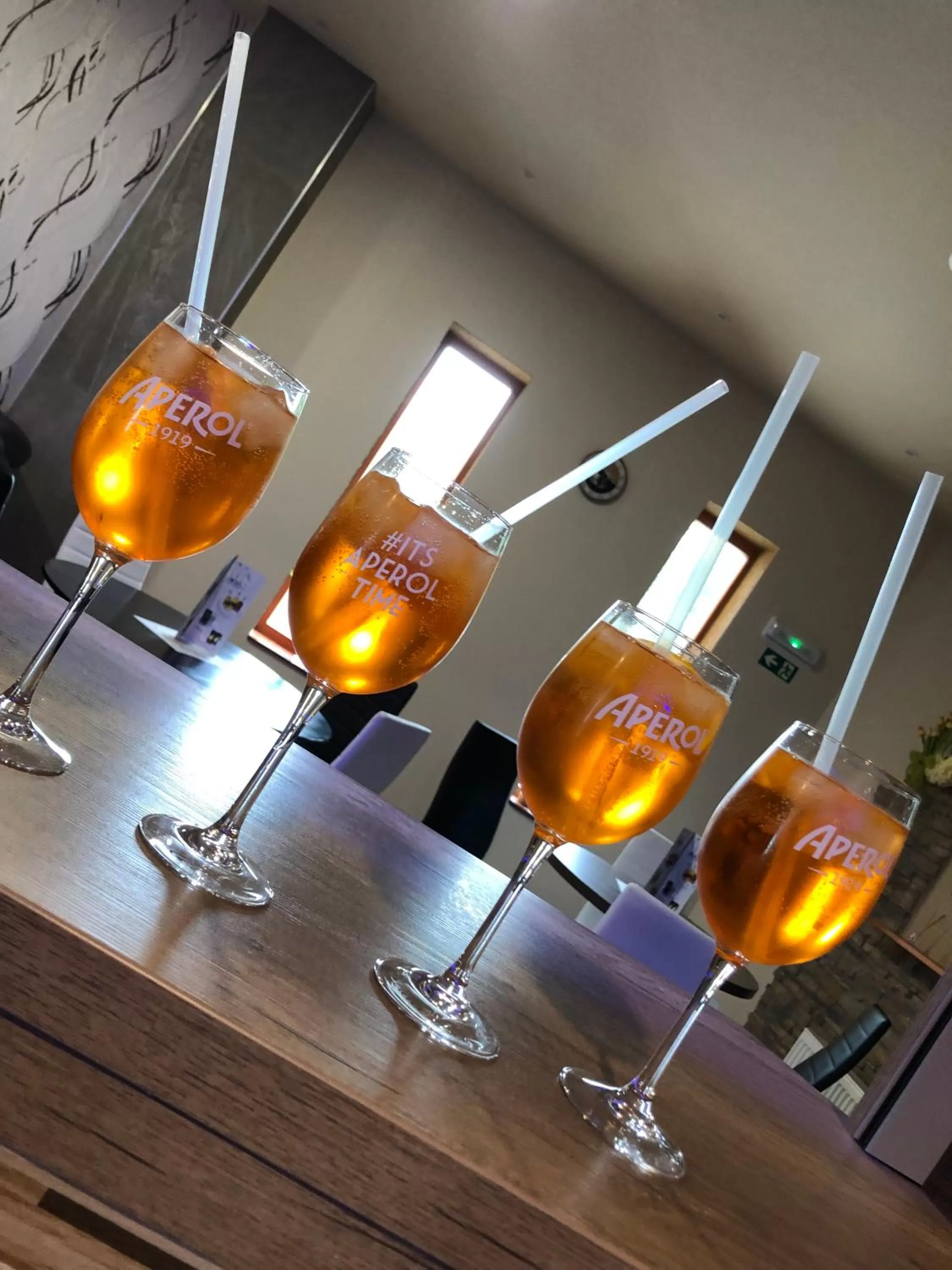 Drinks in Royal Hotel