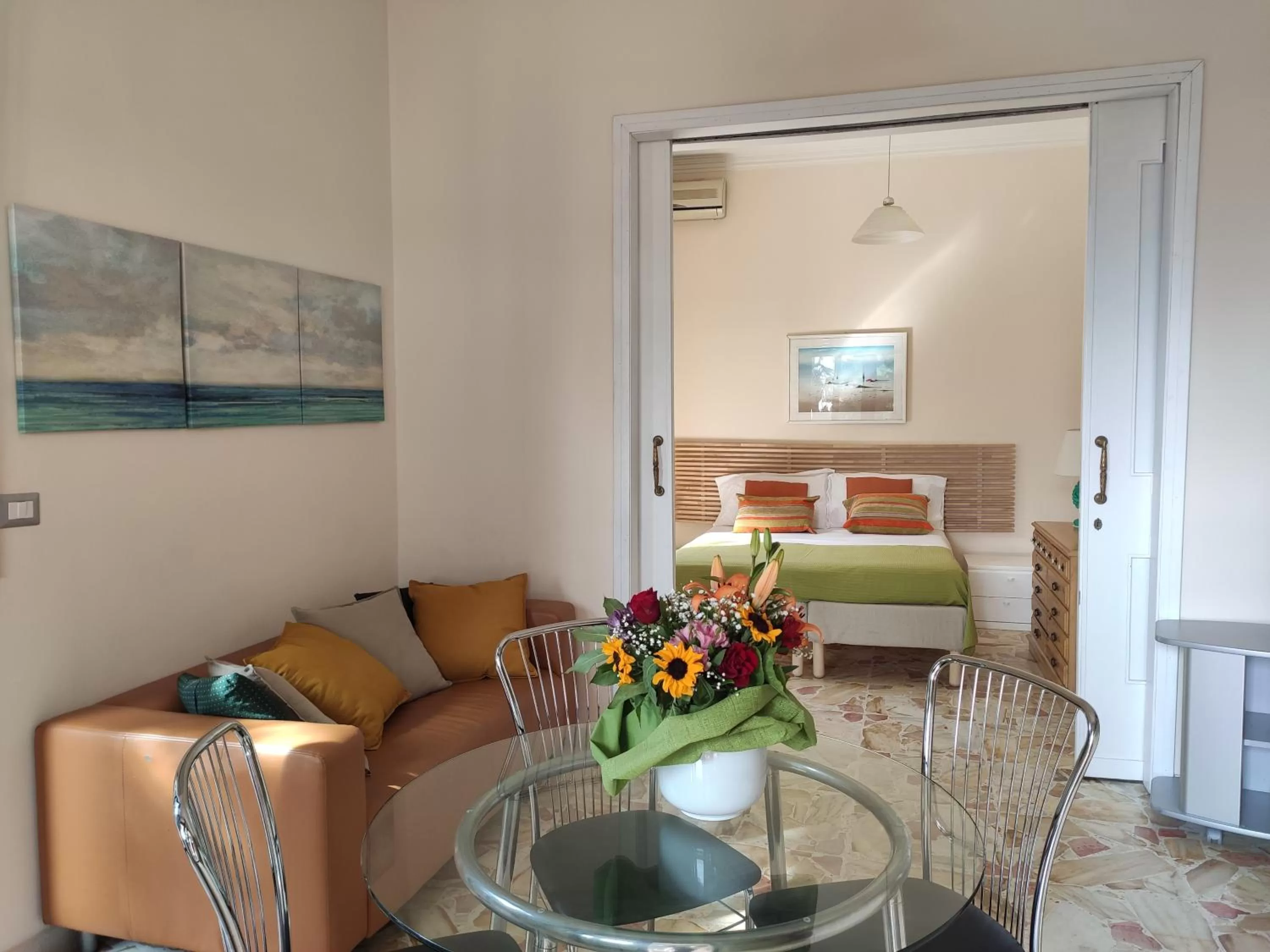 Photo of the whole room, Bed in Villa delle Palme