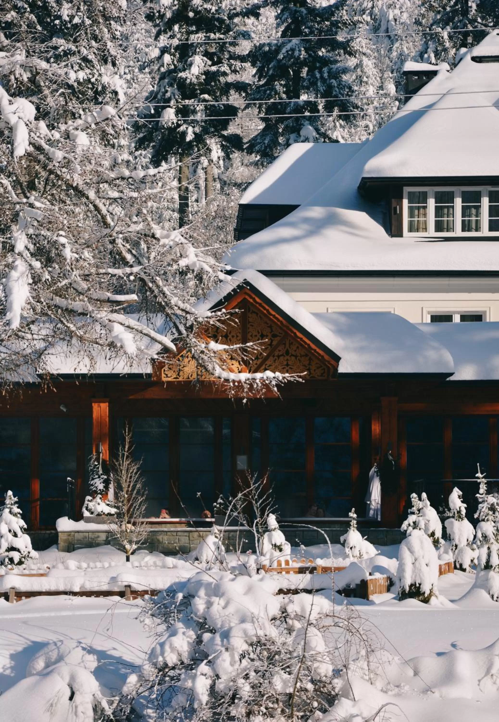 Property building in Aries Hotel & SPA Wisła