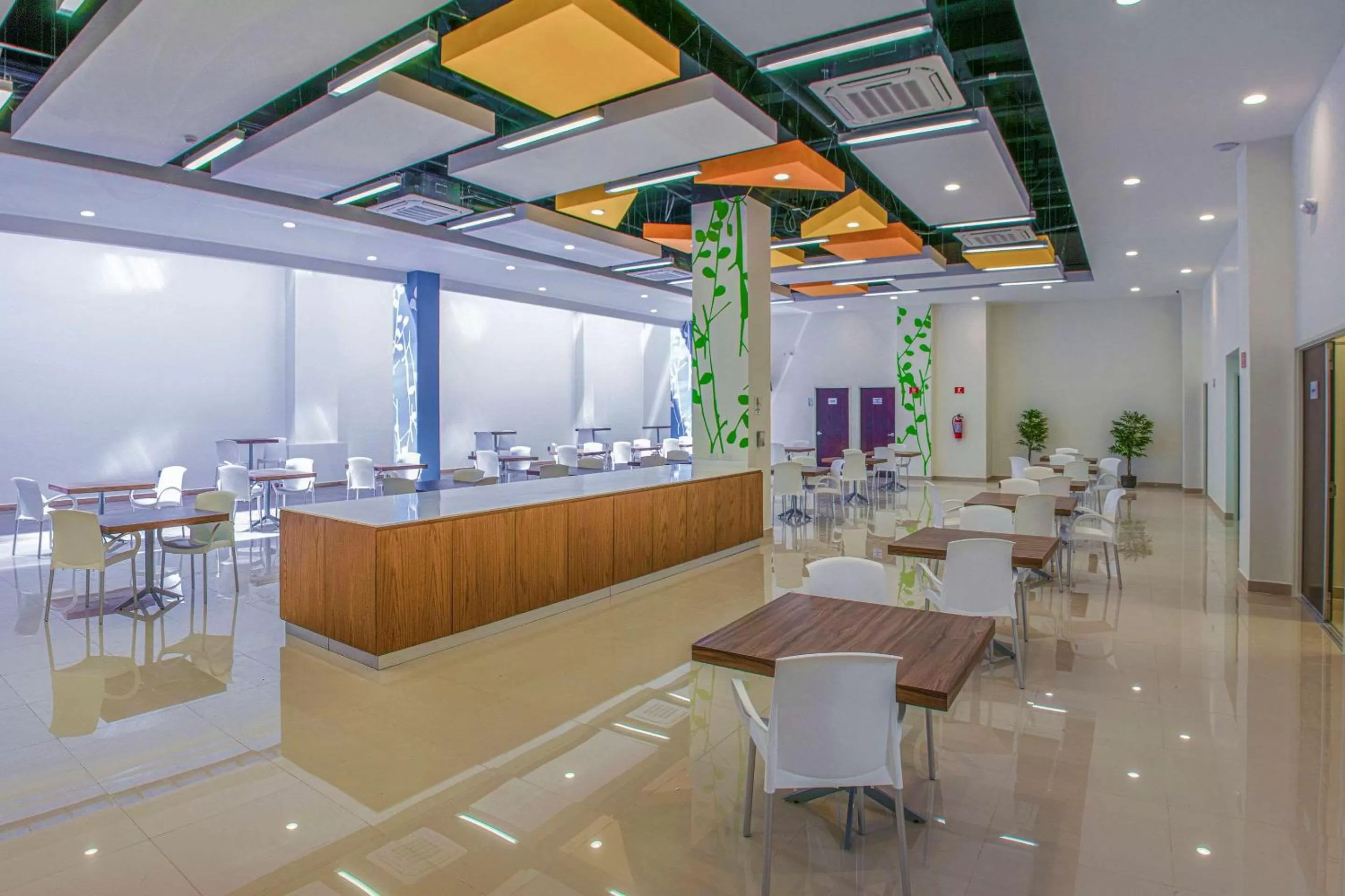 Restaurant/places to eat in Sleep Inn Queretaro