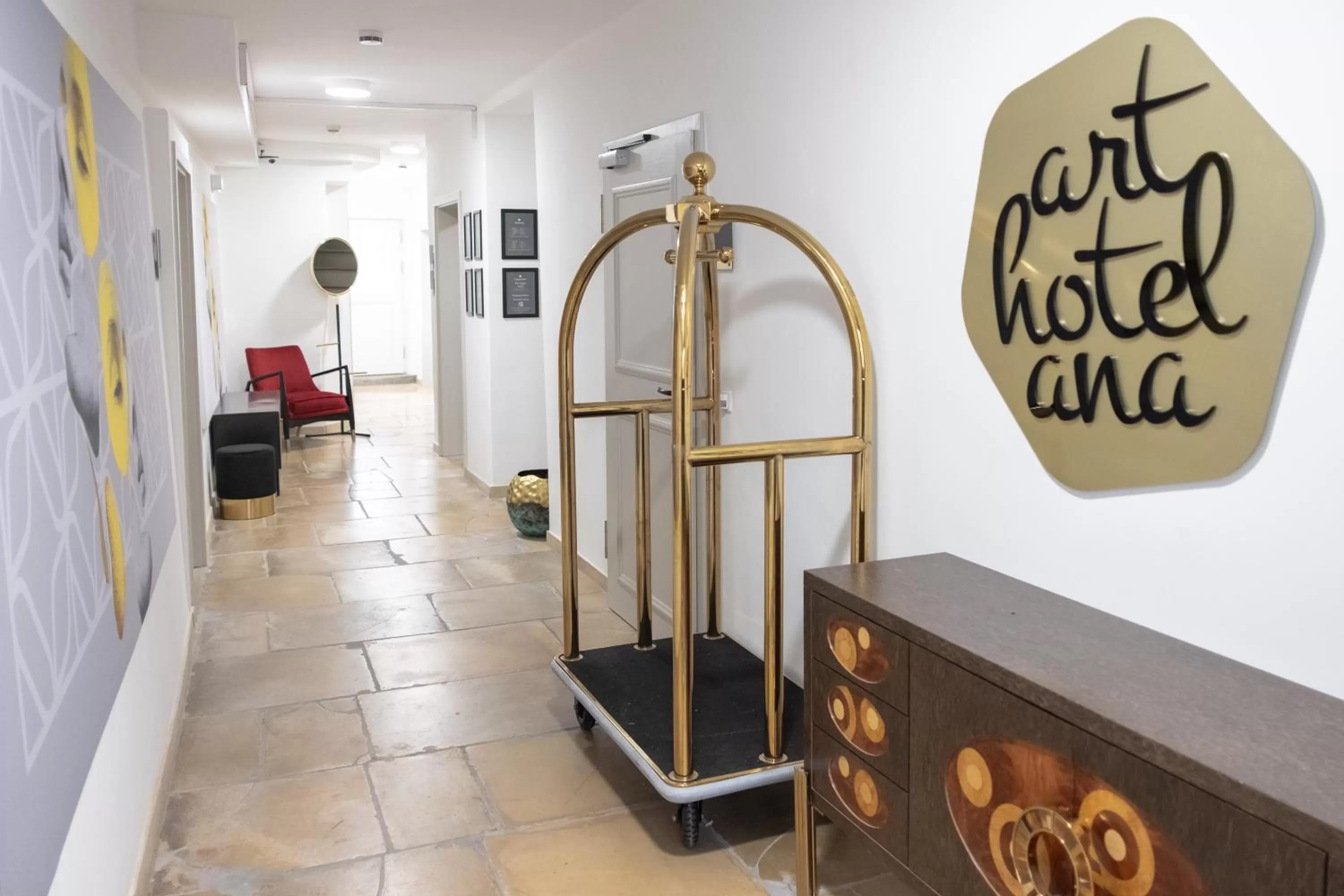 Facade/entrance in ANA Living Augsburg City Center by Arthotel ANA - Self-Service-Hotel